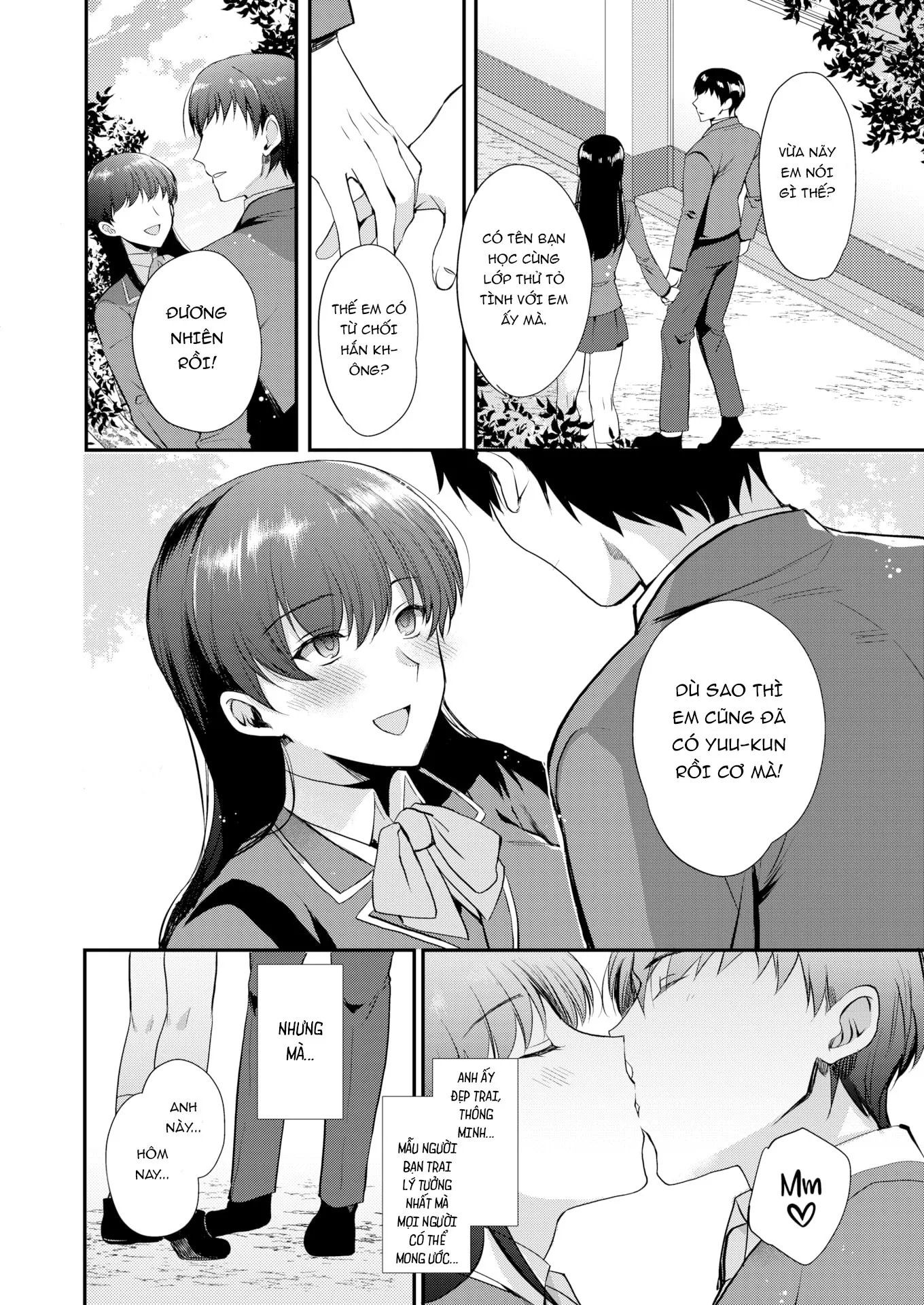 HentaiVN.net - Ảnh 6 - Giáo dục NTR - Oneshot