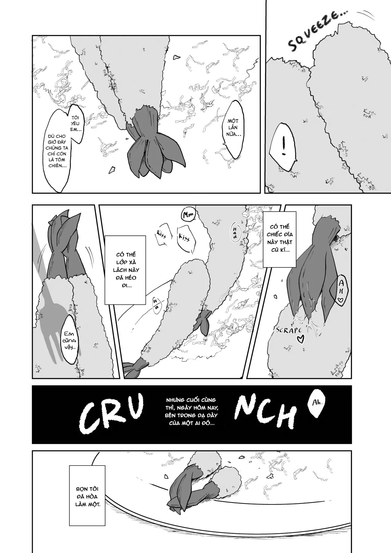 HentaiVN.net - Ảnh 10 - Tuyển tập tôm chiên (not clickbait) [エビフライ総受けアンソロジー; Ebi Fry Sou Uke Anthology; Fried Shrimp Submission Anthology] - Oneshot