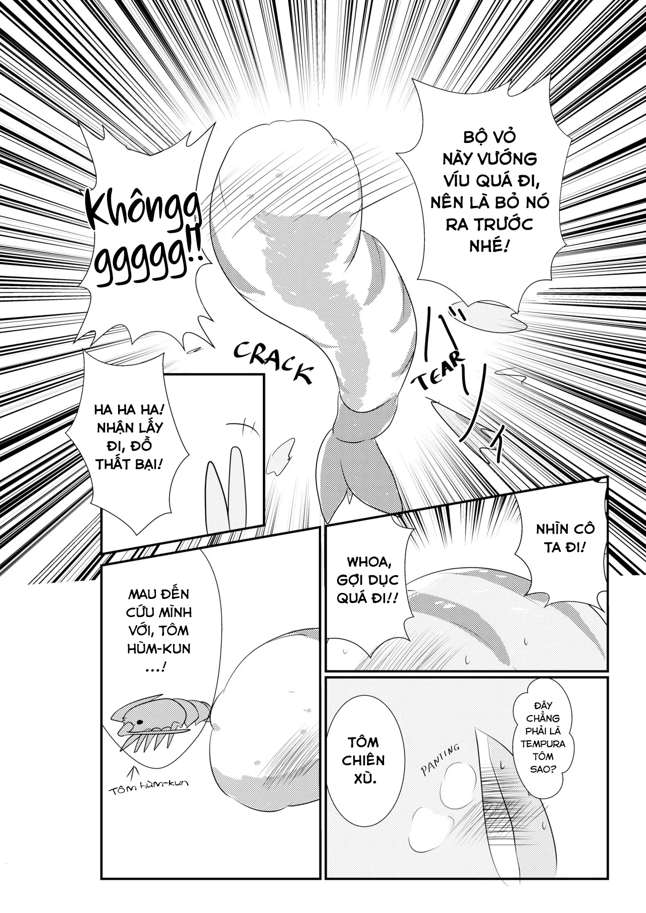 HentaiVN.net - Ảnh 13 - Tuyển tập tôm chiên (not clickbait) [エビフライ総受けアンソロジー; Ebi Fry Sou Uke Anthology; Fried Shrimp Submission Anthology] - Oneshot