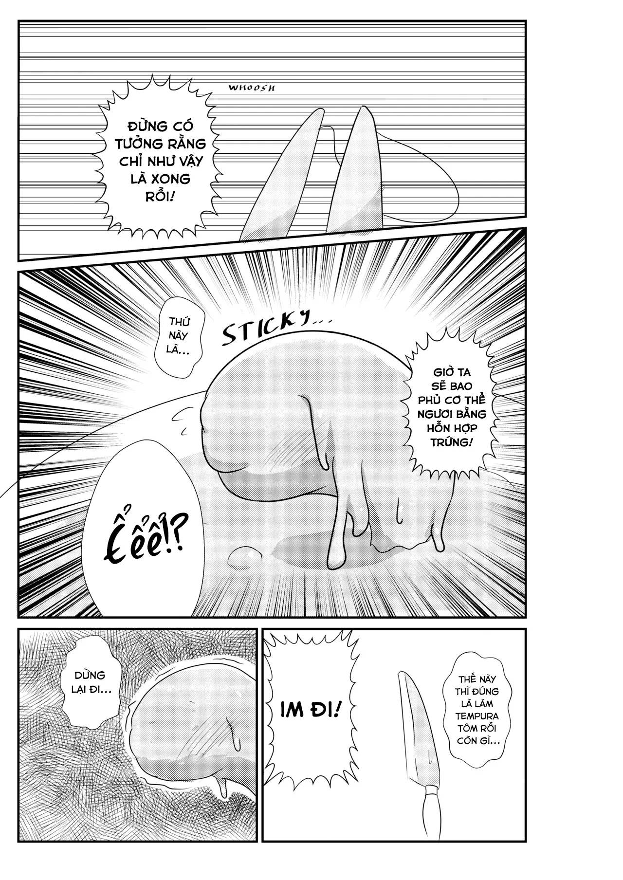 HentaiVN.net - Ảnh 14 - Tuyển tập tôm chiên (not clickbait) [エビフライ総受けアンソロジー; Ebi Fry Sou Uke Anthology; Fried Shrimp Submission Anthology] - Oneshot