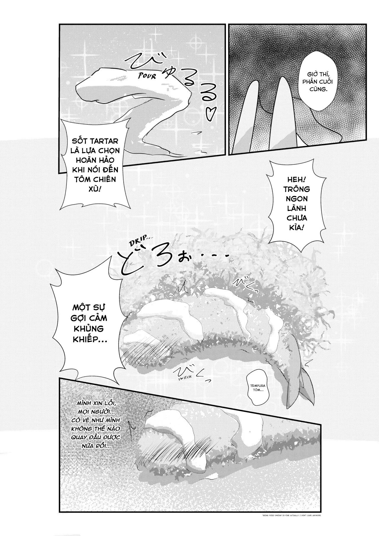 HentaiVN.net - Ảnh 17 - Tuyển tập tôm chiên (not clickbait) [エビフライ総受けアンソロジー; Ebi Fry Sou Uke Anthology; Fried Shrimp Submission Anthology] - Oneshot