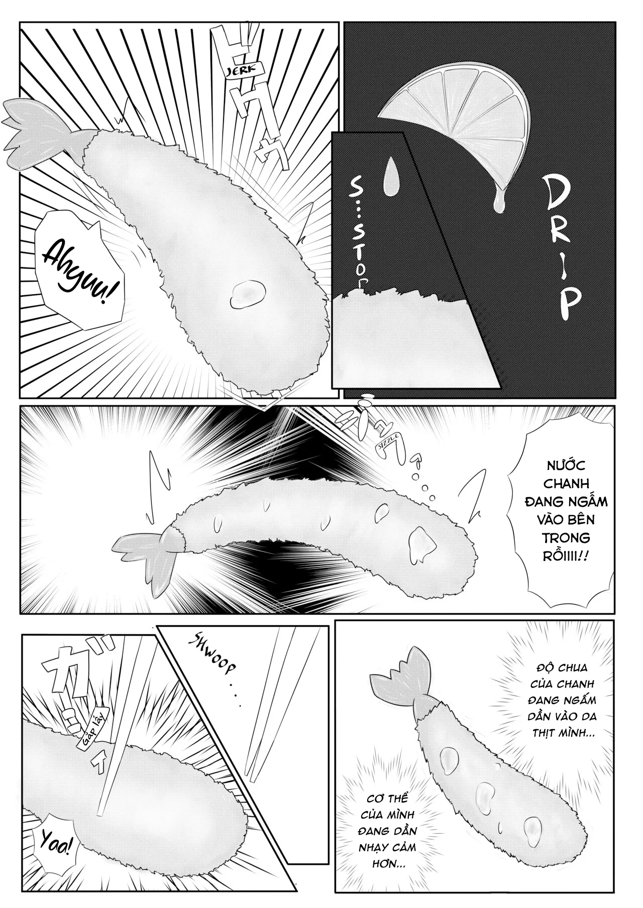 HentaiVN.net - Ảnh 21 - Tuyển tập tôm chiên (not clickbait) [エビフライ総受けアンソロジー; Ebi Fry Sou Uke Anthology; Fried Shrimp Submission Anthology] - Oneshot