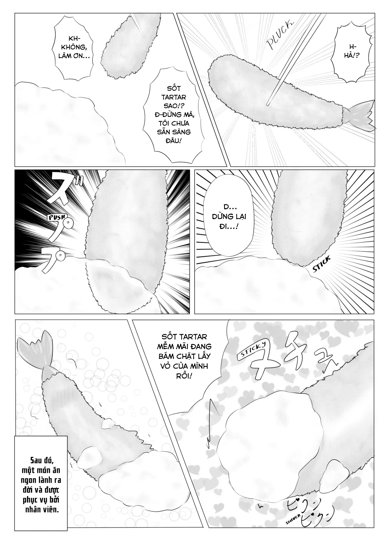 HentaiVN.net - Ảnh 22 - Tuyển tập tôm chiên (not clickbait) [エビフライ総受けアンソロジー; Ebi Fry Sou Uke Anthology; Fried Shrimp Submission Anthology] - Oneshot