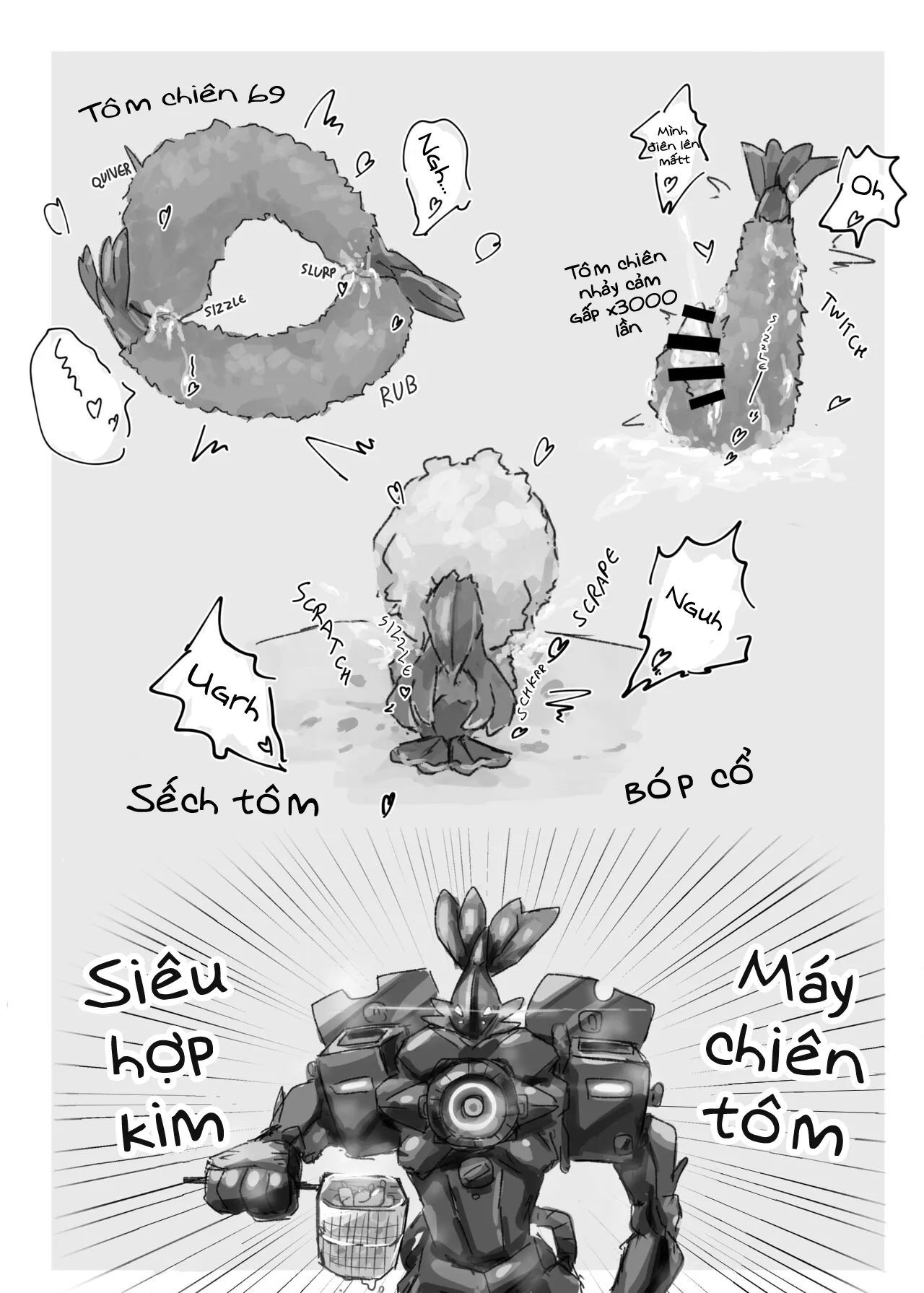 HentaiVN.net - Ảnh 25 - Tuyển tập tôm chiên (not clickbait) [エビフライ総受けアンソロジー; Ebi Fry Sou Uke Anthology; Fried Shrimp Submission Anthology] - Oneshot