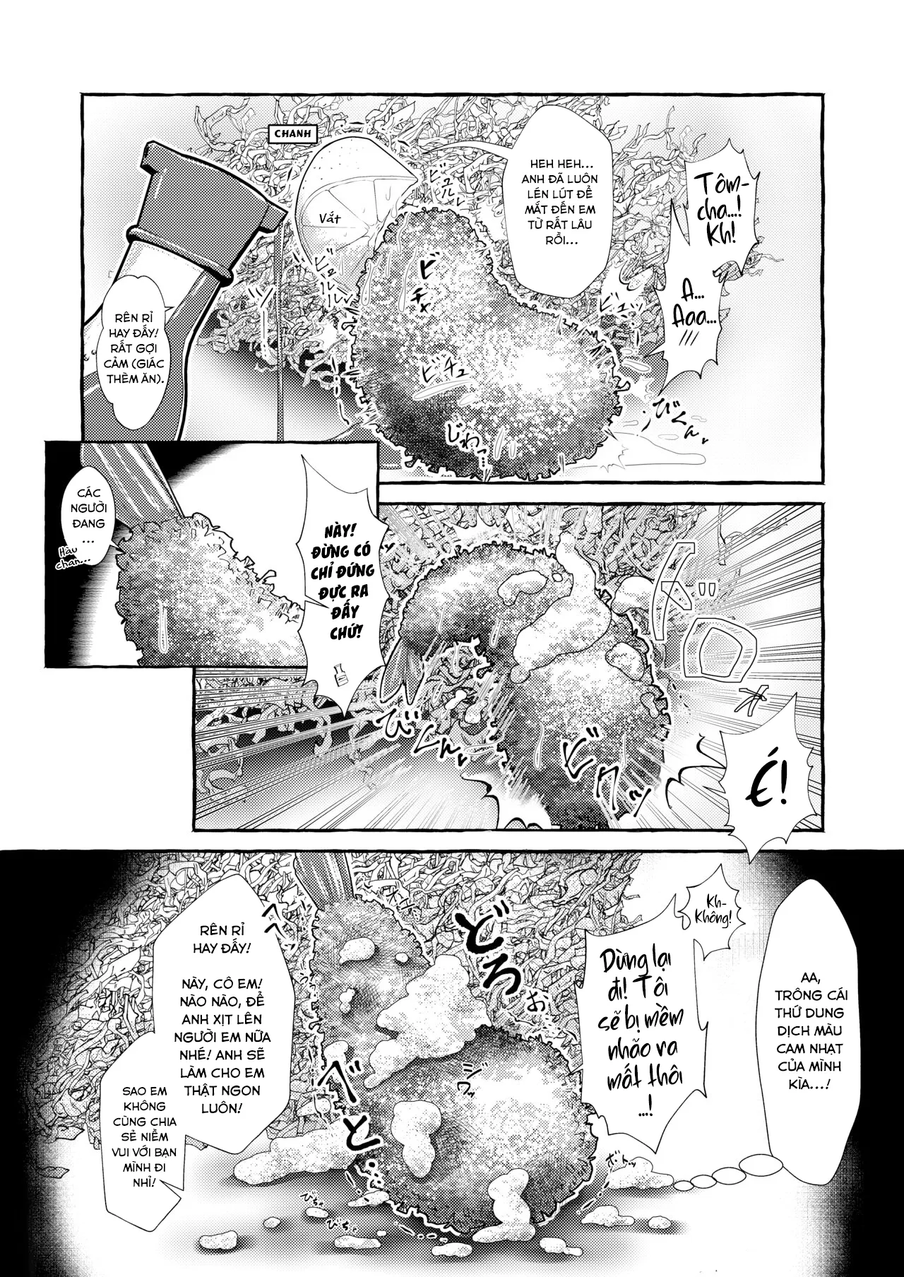 HentaiVN.net - Ảnh 5 - Tuyển tập tôm chiên (not clickbait) [エビフライ総受けアンソロジー; Ebi Fry Sou Uke Anthology; Fried Shrimp Submission Anthology] - Oneshot