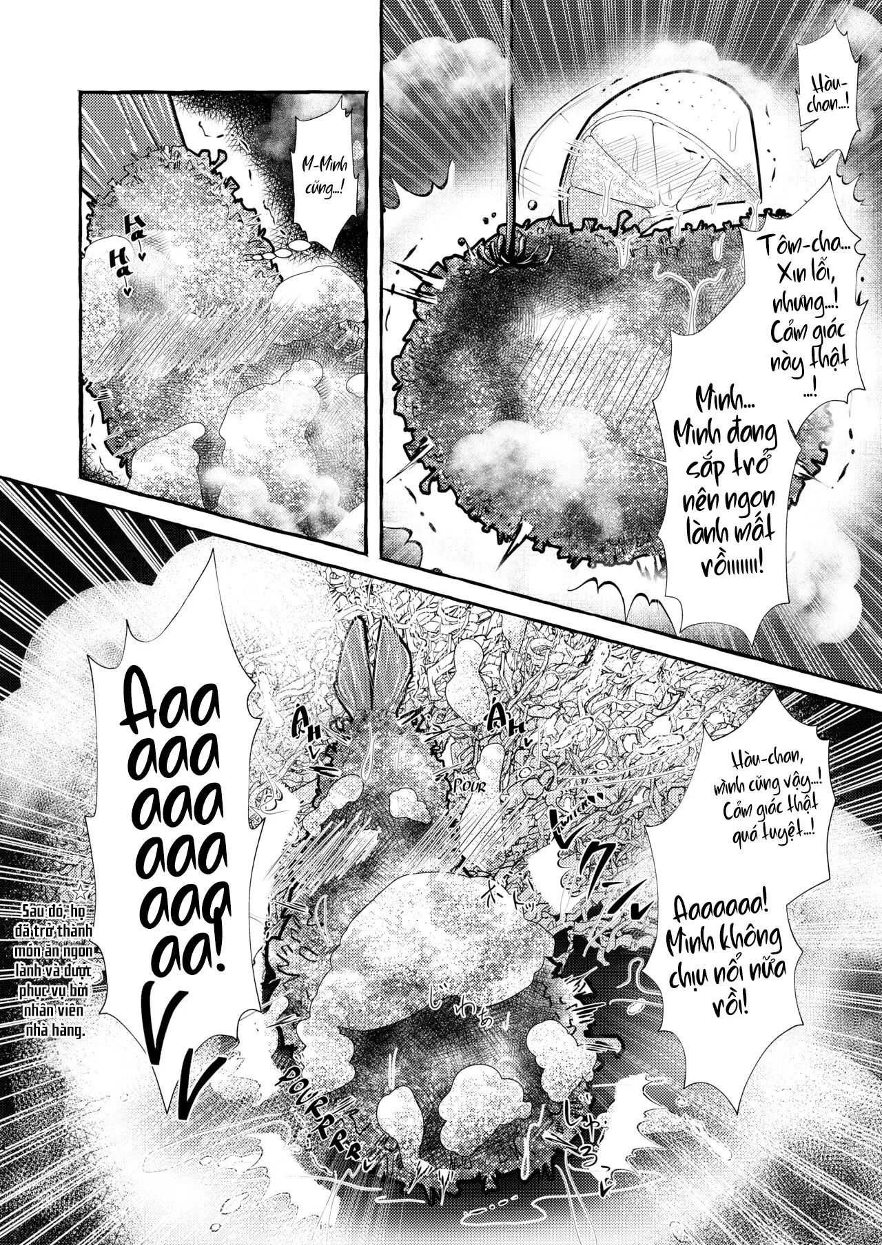 HentaiVN.net - Ảnh 6 - Tuyển tập tôm chiên (not clickbait) [エビフライ総受けアンソロジー; Ebi Fry Sou Uke Anthology; Fried Shrimp Submission Anthology] - Oneshot
