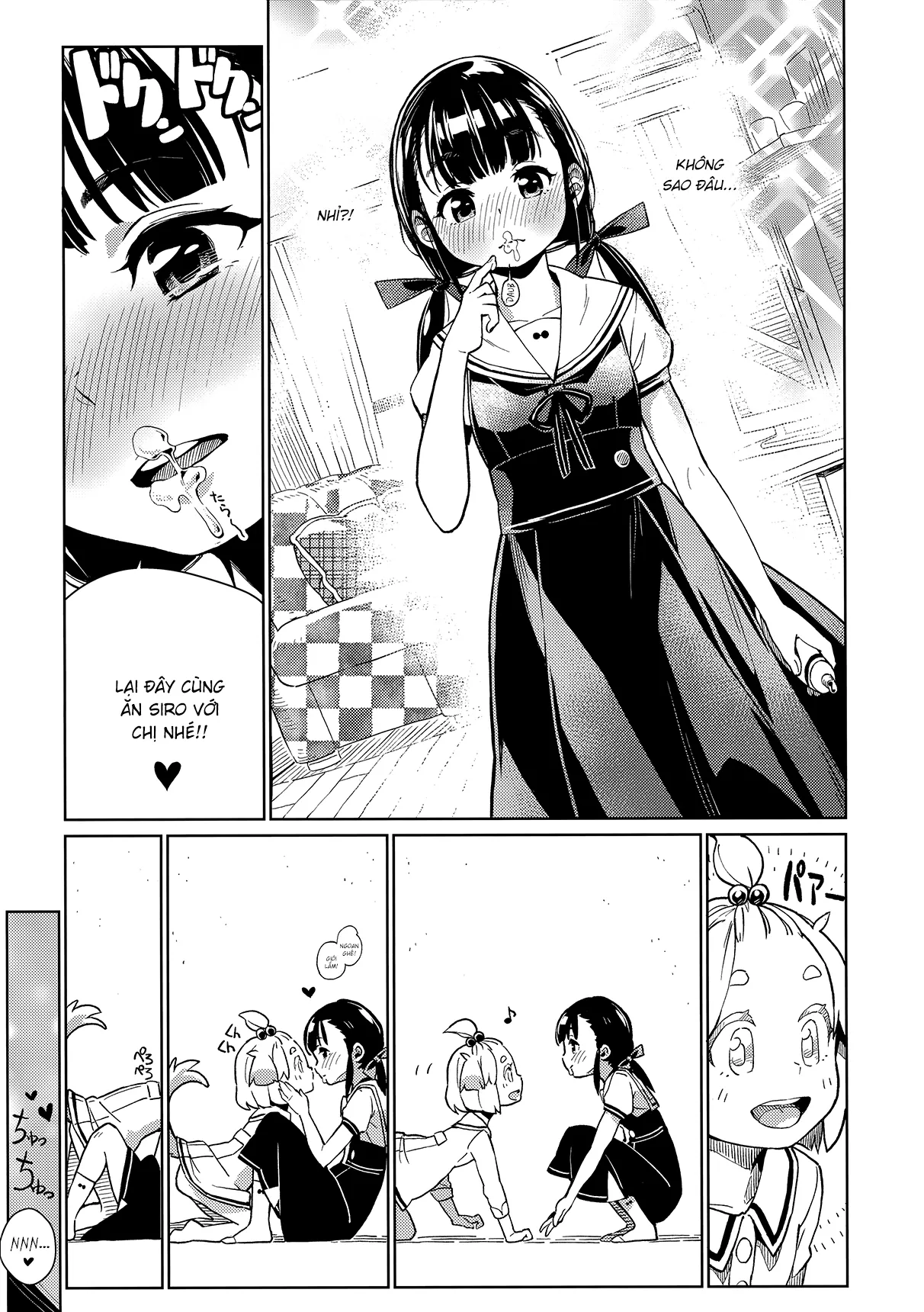 HentaiVN.net - Ảnh 10 - Uchi no Kawaii Kawaii Wanko-chan [うちの可愛い可愛いわんこちゃん; My Cutey-Cute Doggy] - Oneshot