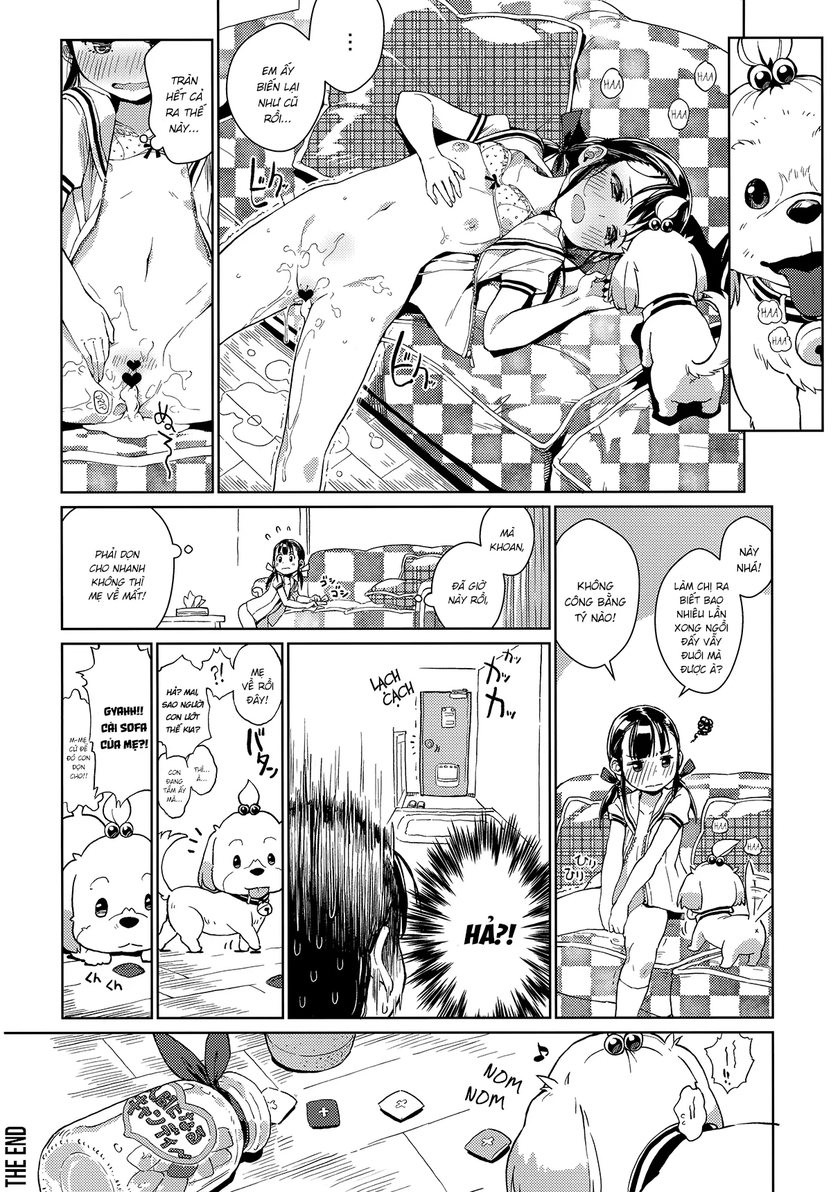 HentaiVN.net - Ảnh 19 - Uchi no Kawaii Kawaii Wanko-chan [うちの可愛い可愛いわんこちゃん; My Cutey-Cute Doggy] - Oneshot