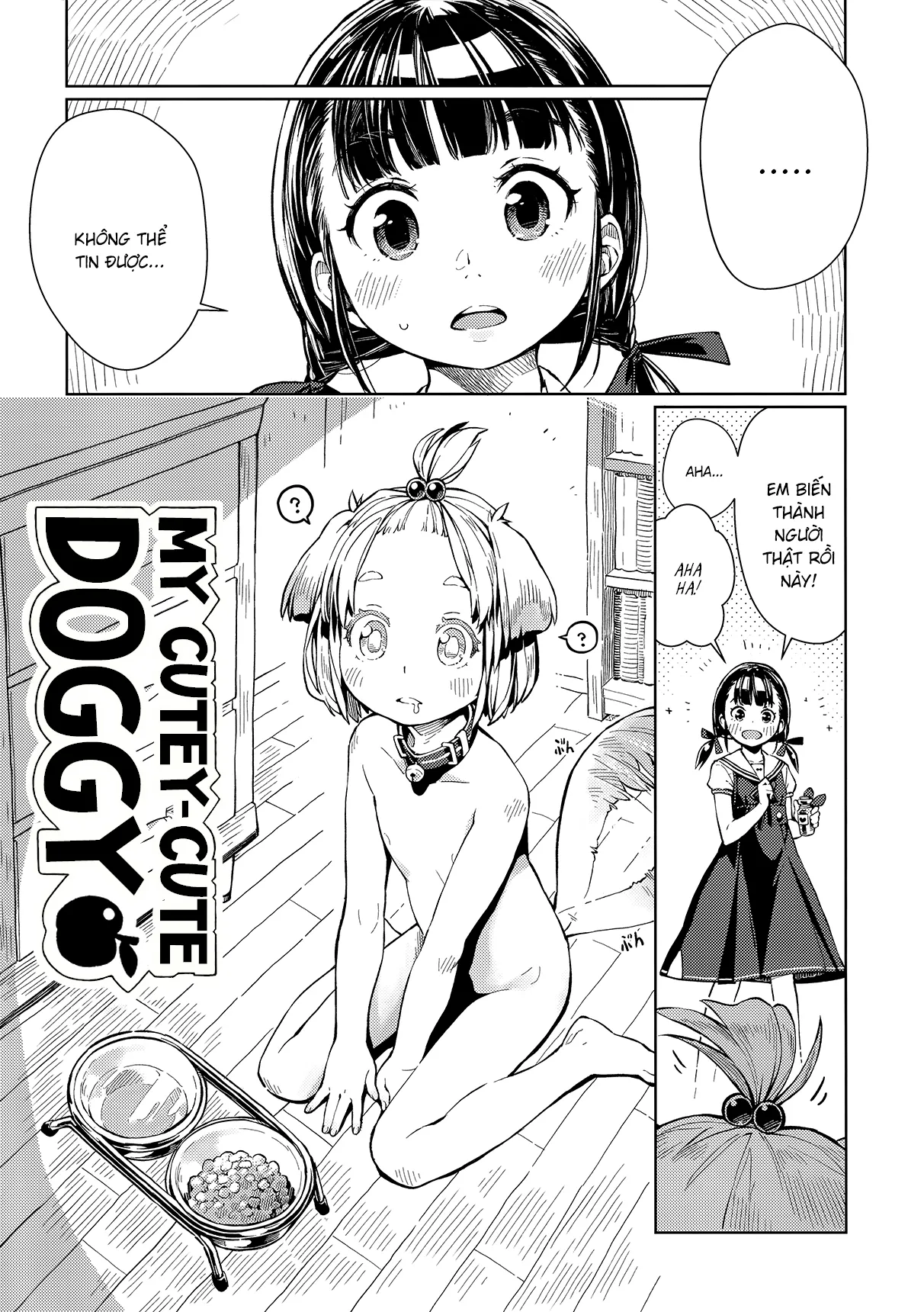 HentaiVN.net - Ảnh 4 - Uchi no Kawaii Kawaii Wanko-chan [うちの可愛い可愛いわんこちゃん; My Cutey-Cute Doggy] - Oneshot