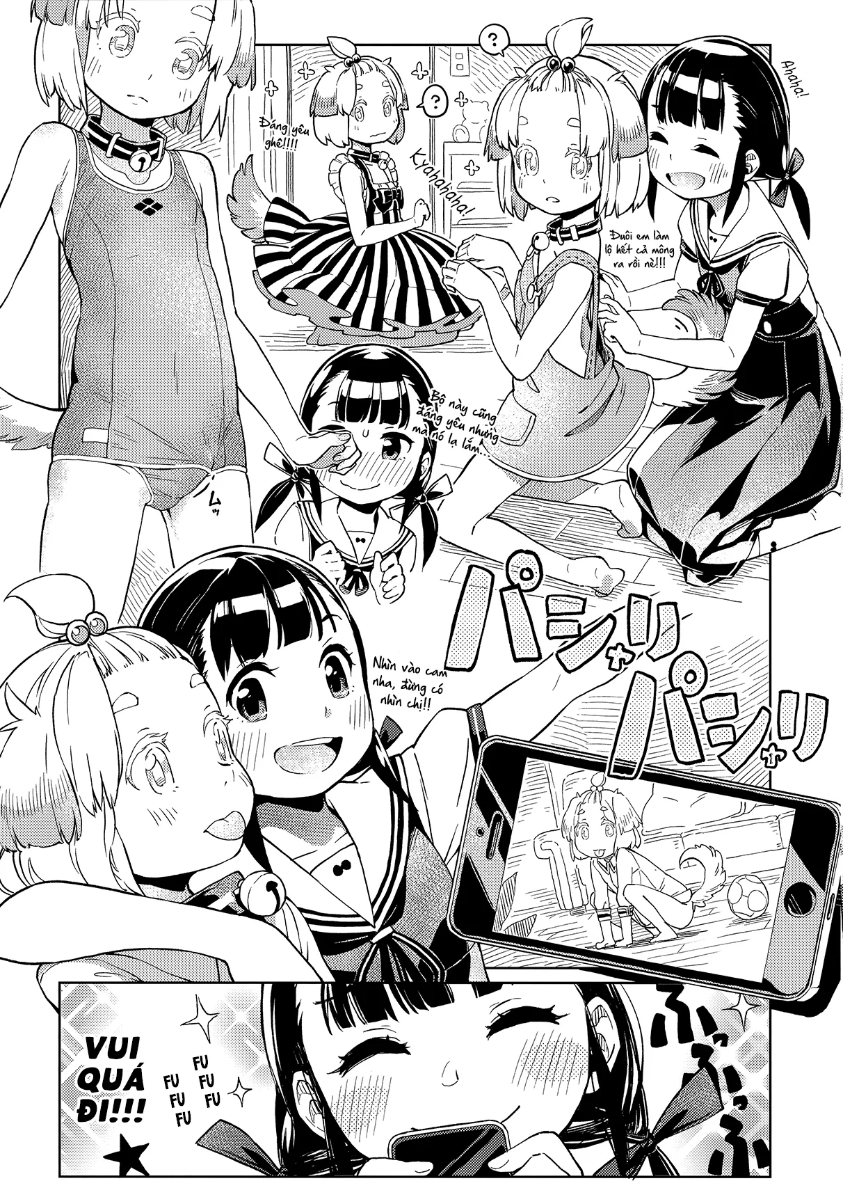 HentaiVN.net - Ảnh 6 - Uchi no Kawaii Kawaii Wanko-chan [うちの可愛い可愛いわんこちゃん; My Cutey-Cute Doggy] - Oneshot