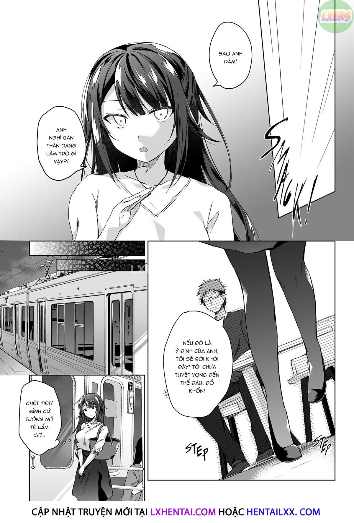 HentaiVN.net - Ảnh 13 - My Wife Has Been Acting Weird Since The Doujin Convention… [Doujin Event No Shucchou Henshuubu Ni Itta Hi Kara Tsuma No Yousu Ga...] - Chap 1