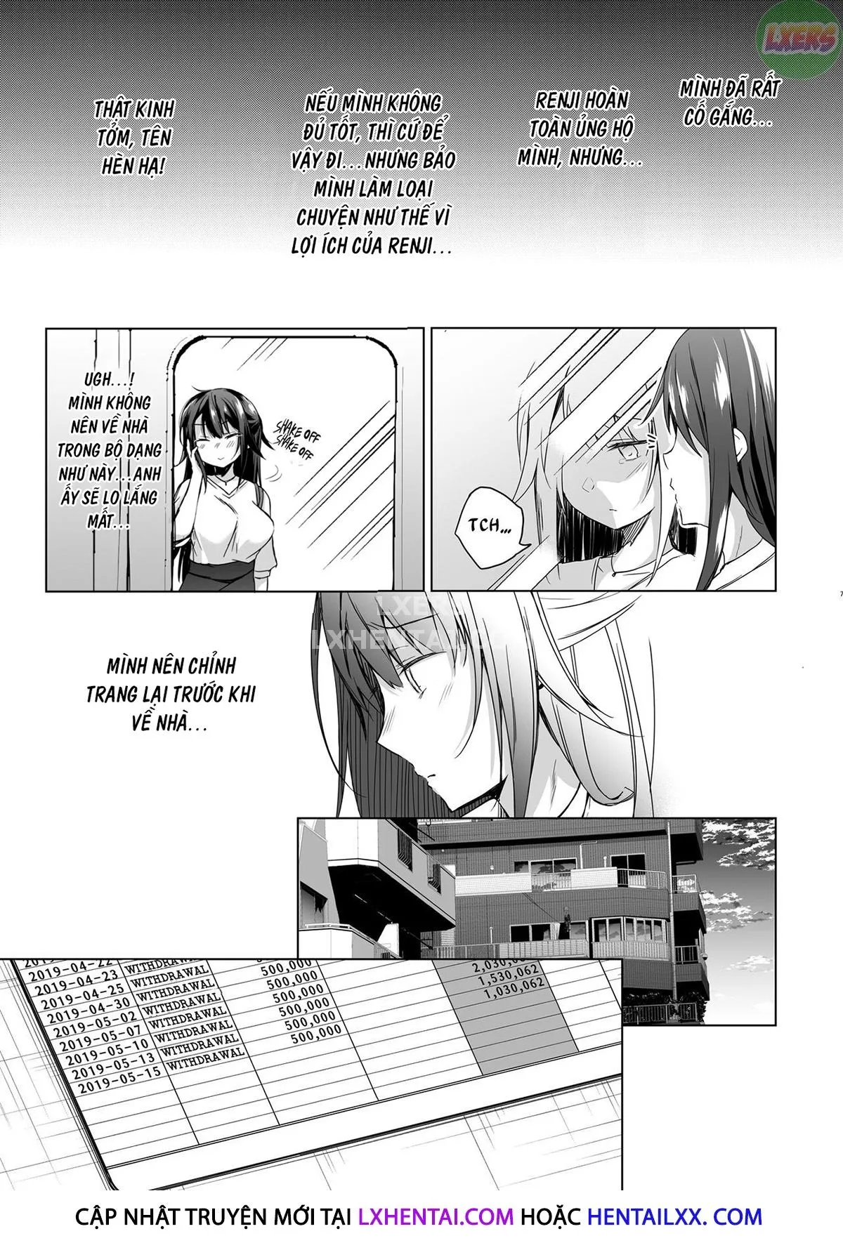 HentaiVN.net - Ảnh 14 - My Wife Has Been Acting Weird Since The Doujin Convention… [Doujin Event No Shucchou Henshuubu Ni Itta Hi Kara Tsuma No Yousu Ga...] - Chap 1