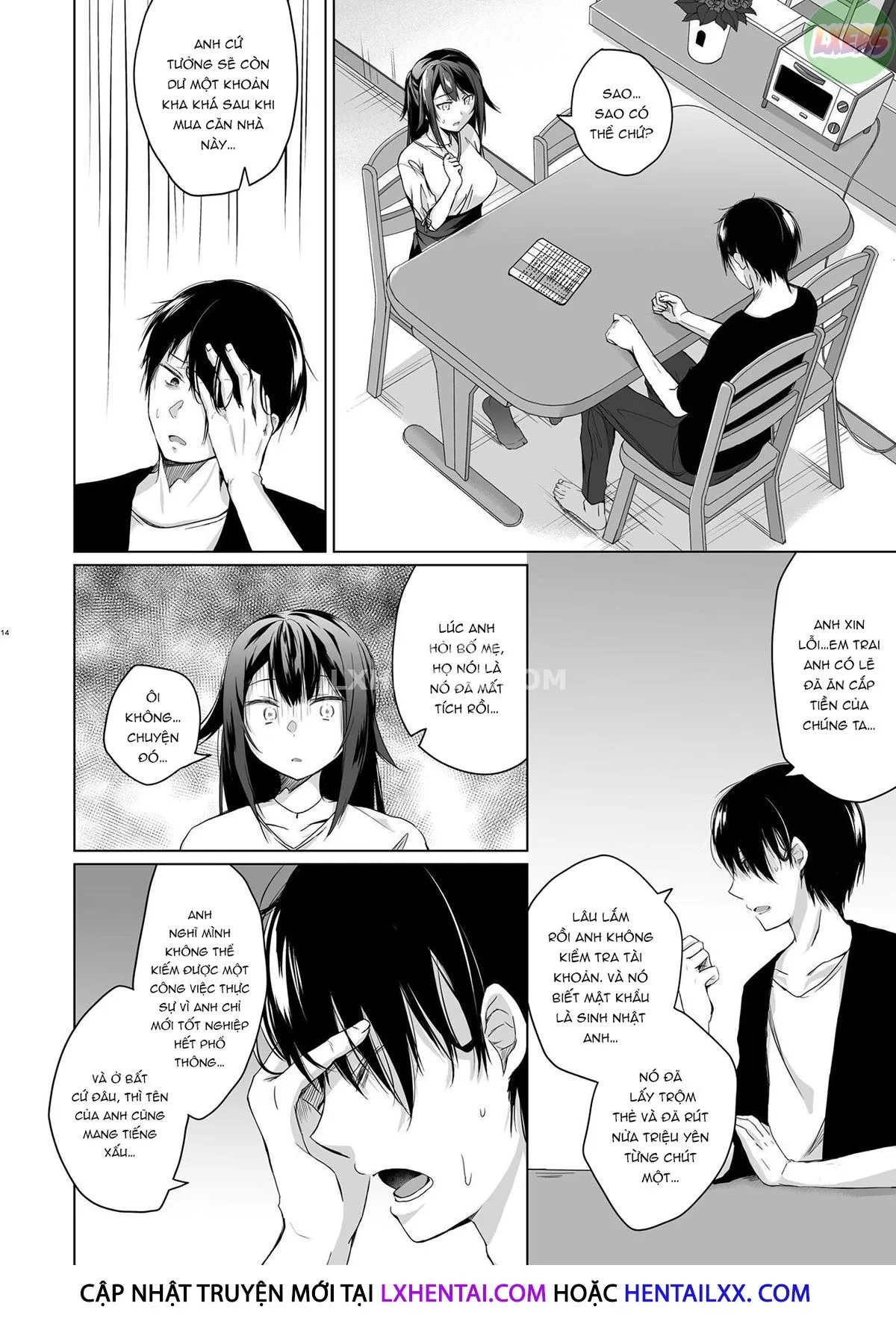 HentaiVN.net - Ảnh 15 - My Wife Has Been Acting Weird Since The Doujin Convention… [Doujin Event No Shucchou Henshuubu Ni Itta Hi Kara Tsuma No Yousu Ga...] - Chap 1