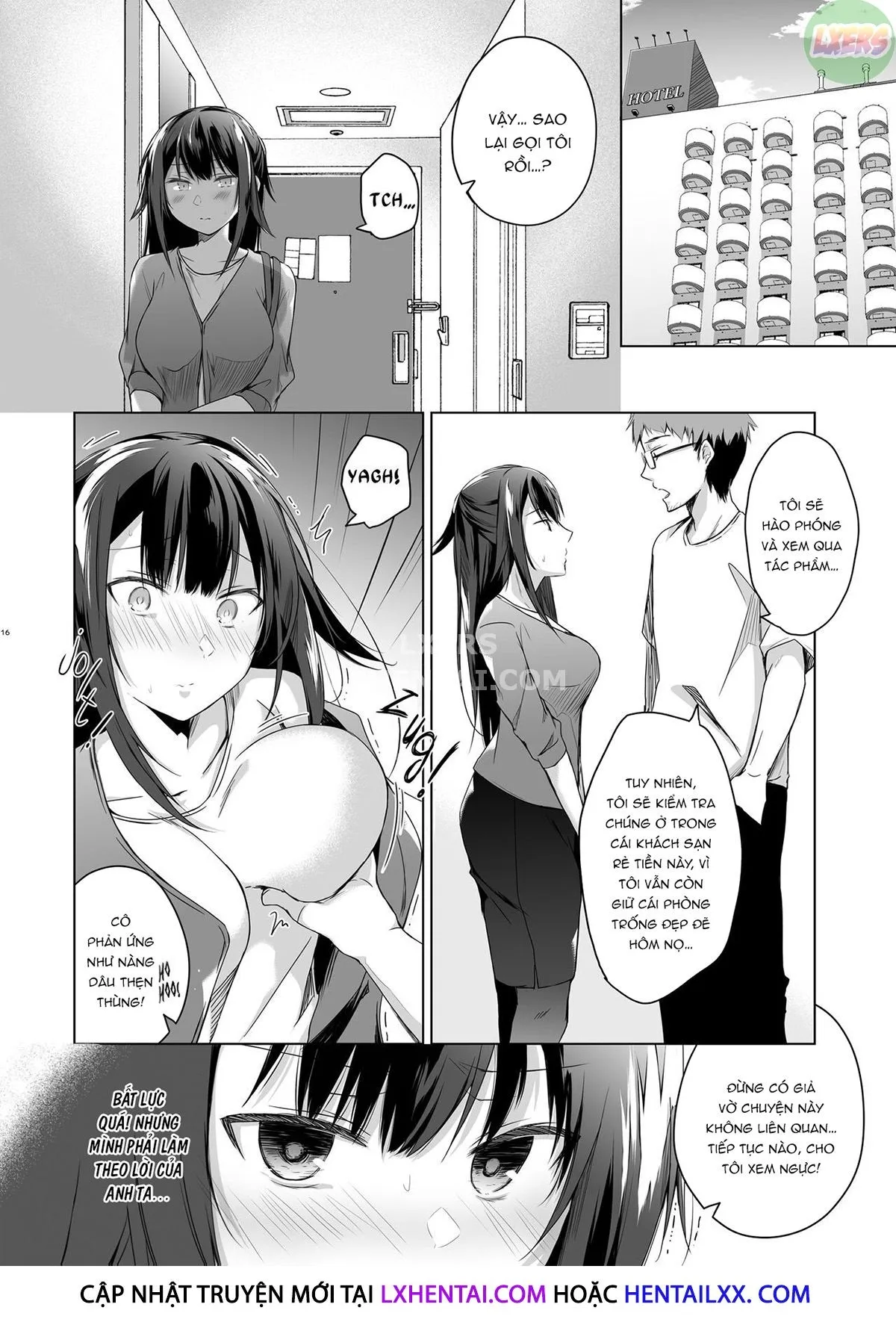 HentaiVN.net - Ảnh 17 - My Wife Has Been Acting Weird Since The Doujin Convention… [Doujin Event No Shucchou Henshuubu Ni Itta Hi Kara Tsuma No Yousu Ga...] - Chap 1