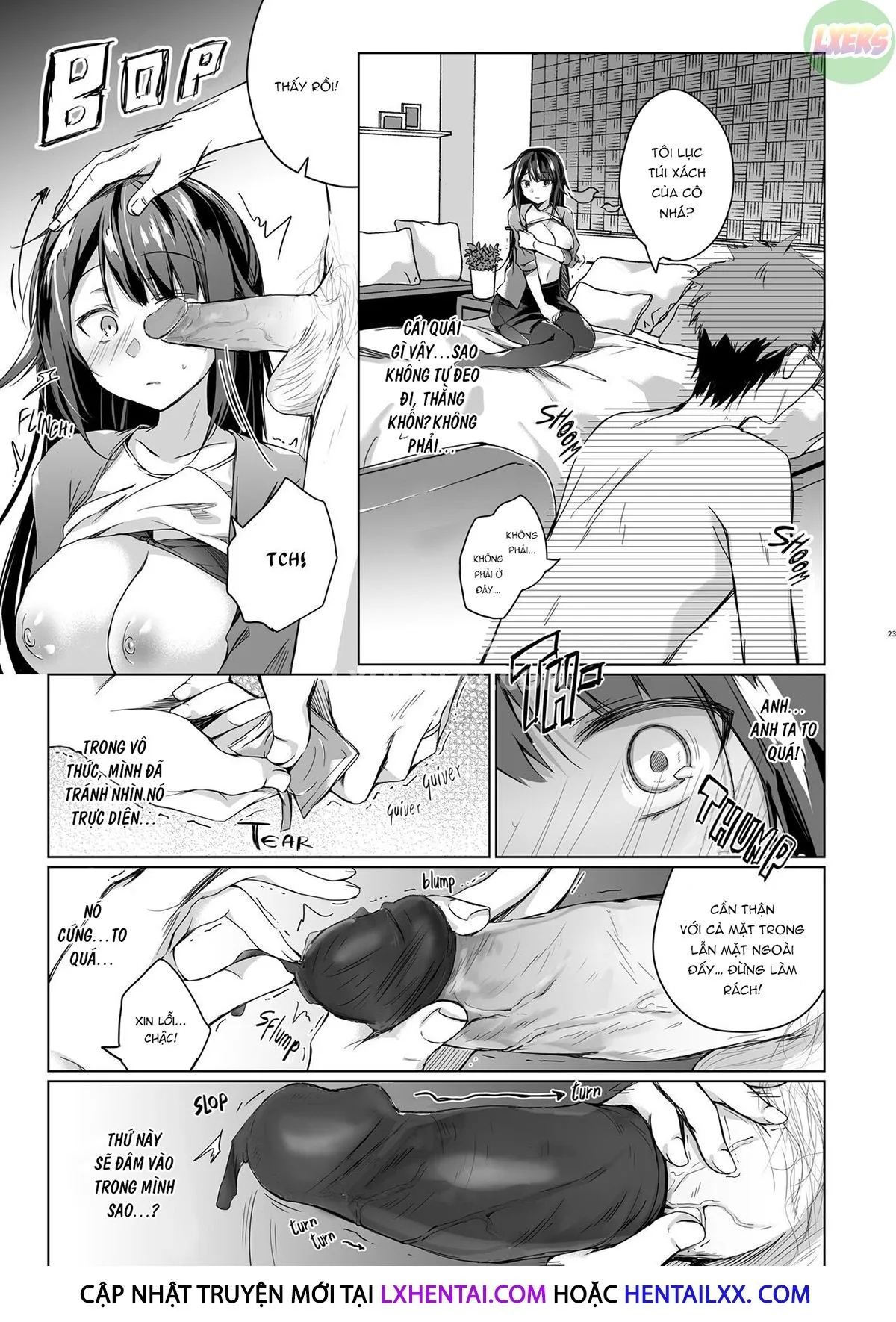 HentaiVN.net - Ảnh 24 - My Wife Has Been Acting Weird Since The Doujin Convention… [Doujin Event No Shucchou Henshuubu Ni Itta Hi Kara Tsuma No Yousu Ga...] - Chap 1