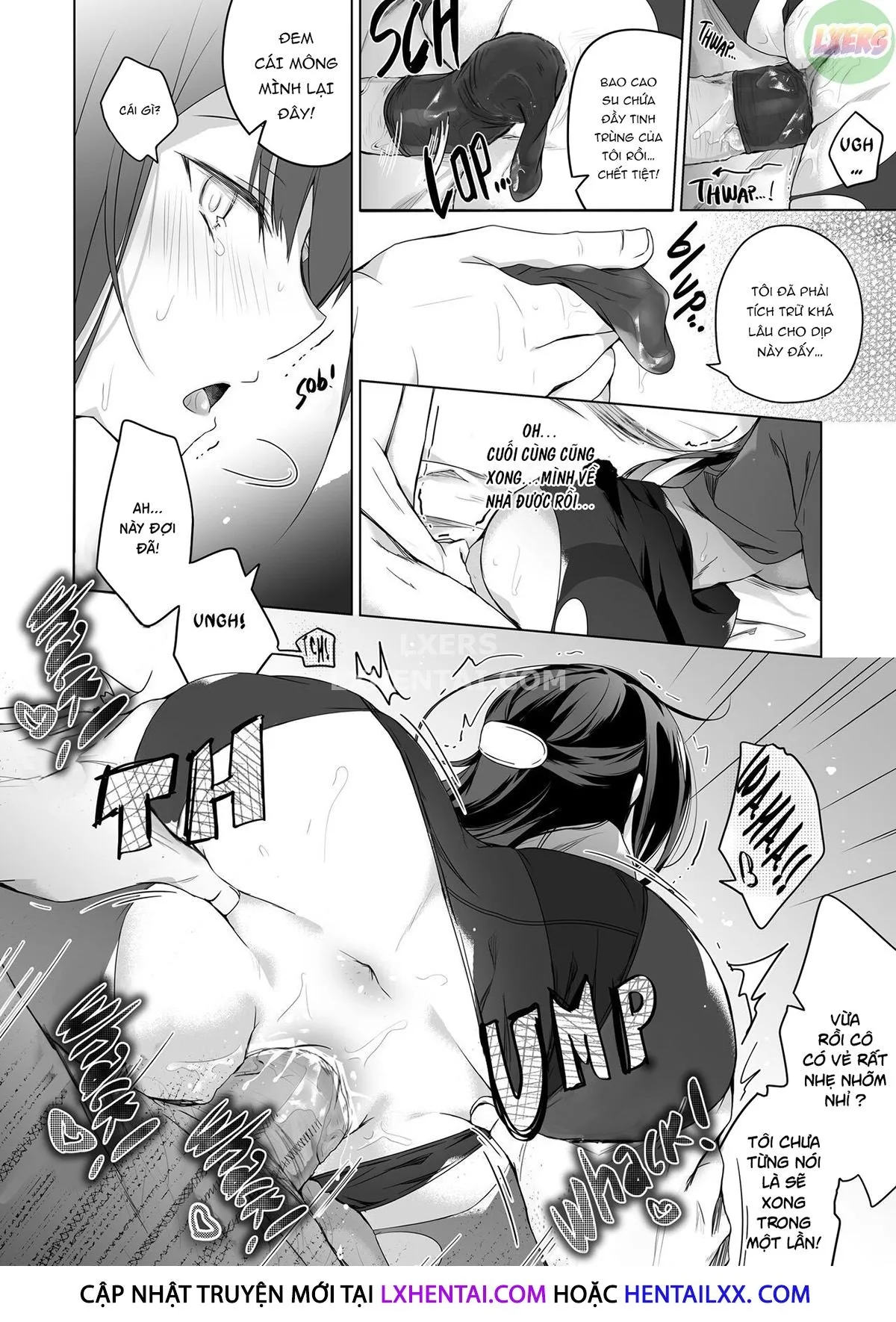 HentaiVN.net - Ảnh 31 - My Wife Has Been Acting Weird Since The Doujin Convention… [Doujin Event No Shucchou Henshuubu Ni Itta Hi Kara Tsuma No Yousu Ga...] - Chap 1