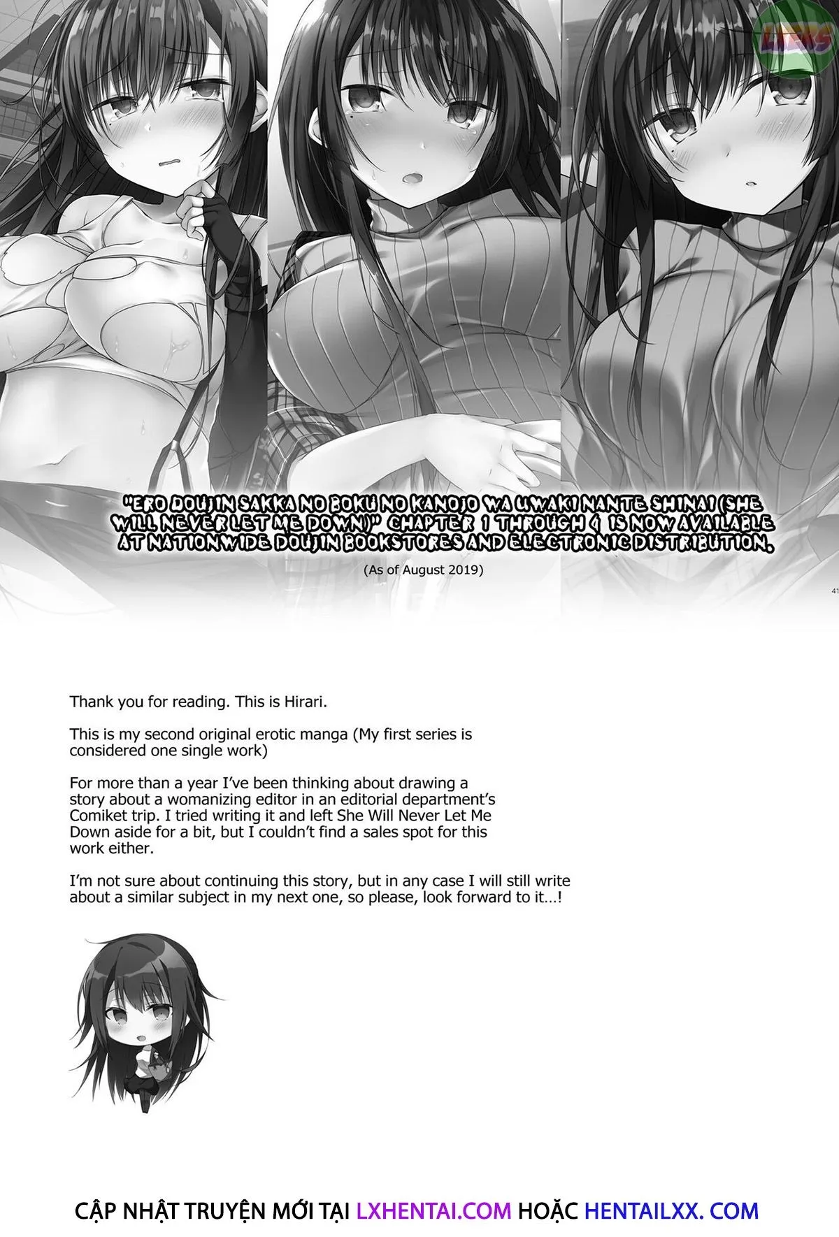 HentaiVN.net - Ảnh 39 - My Wife Has Been Acting Weird Since The Doujin Convention… [Doujin Event No Shucchou Henshuubu Ni Itta Hi Kara Tsuma No Yousu Ga...] - Chap 1