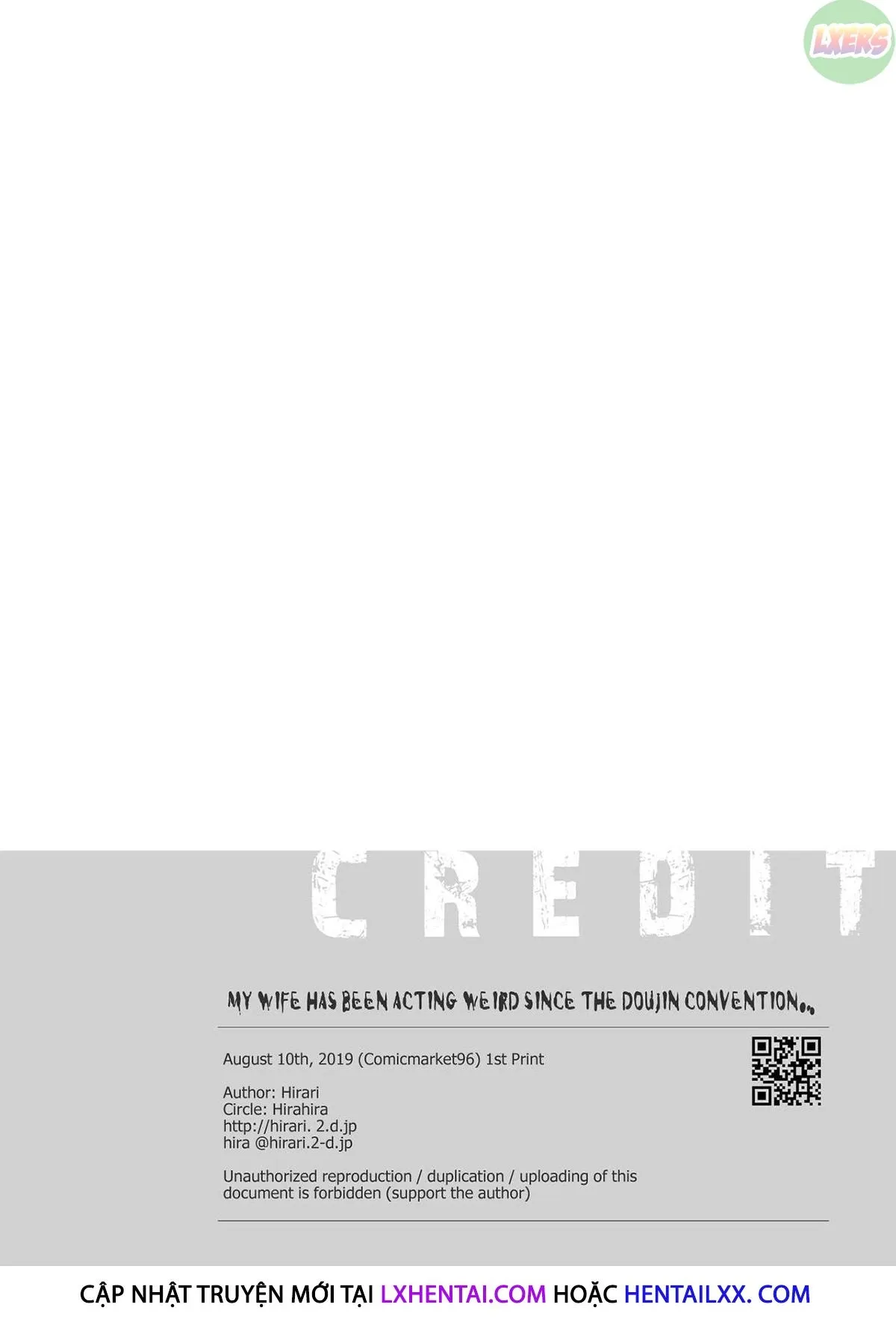 HentaiVN.net - Ảnh 40 - My Wife Has Been Acting Weird Since The Doujin Convention… [Doujin Event No Shucchou Henshuubu Ni Itta Hi Kara Tsuma No Yousu Ga...] - Chap 1