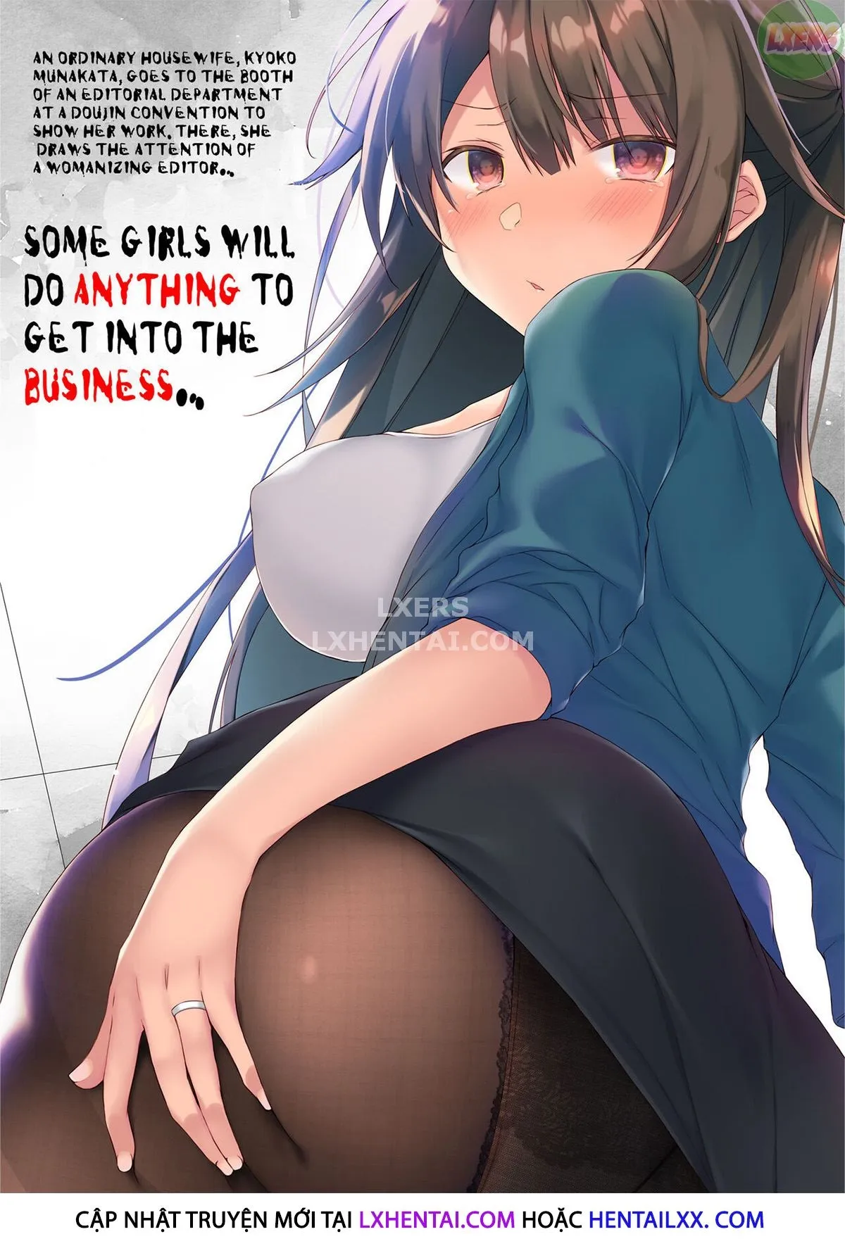 HentaiVN.net - Ảnh 42 - My Wife Has Been Acting Weird Since The Doujin Convention… [Doujin Event No Shucchou Henshuubu Ni Itta Hi Kara Tsuma No Yousu Ga...] - Chap 1