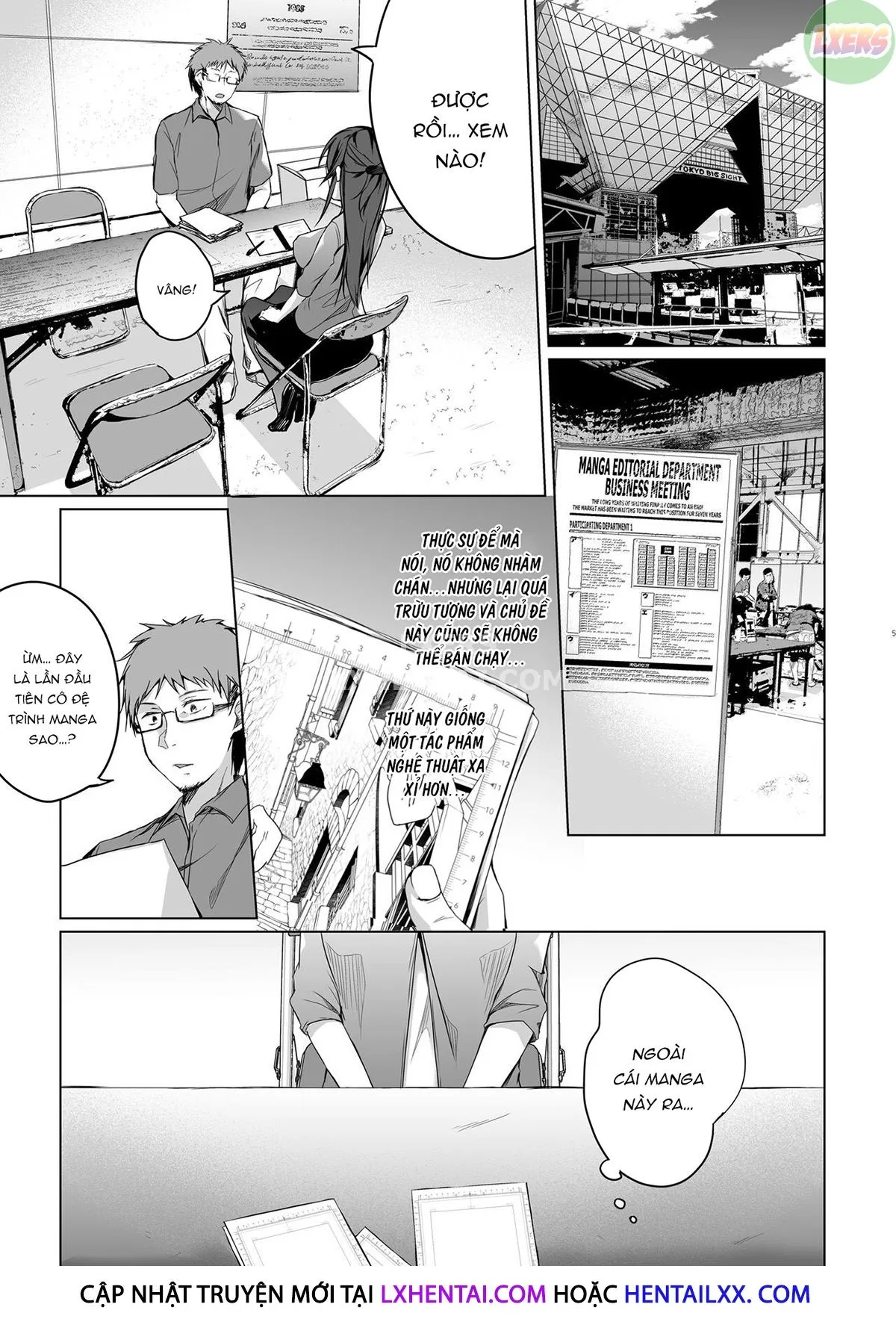 HentaiVN.net - Ảnh 6 - My Wife Has Been Acting Weird Since The Doujin Convention… [Doujin Event No Shucchou Henshuubu Ni Itta Hi Kara Tsuma No Yousu Ga...] - Chap 1