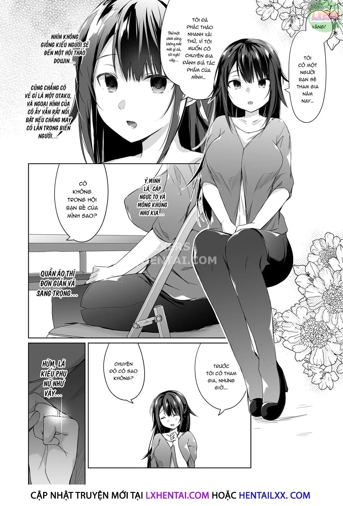 HentaiVN.net - Ảnh 7 - My Wife Has Been Acting Weird Since The Doujin Convention… [Doujin Event No Shucchou Henshuubu Ni Itta Hi Kara Tsuma No Yousu Ga...] - Chap 1