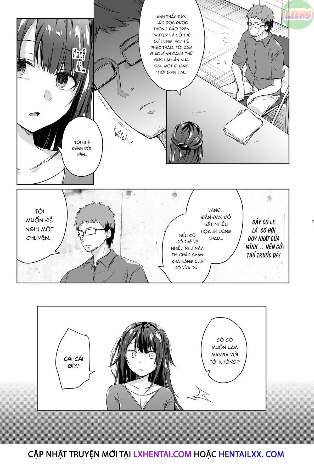 HentaiVN.net - Ảnh 8 - My Wife Has Been Acting Weird Since The Doujin Convention… [Doujin Event No Shucchou Henshuubu Ni Itta Hi Kara Tsuma No Yousu Ga...] - Chap 1