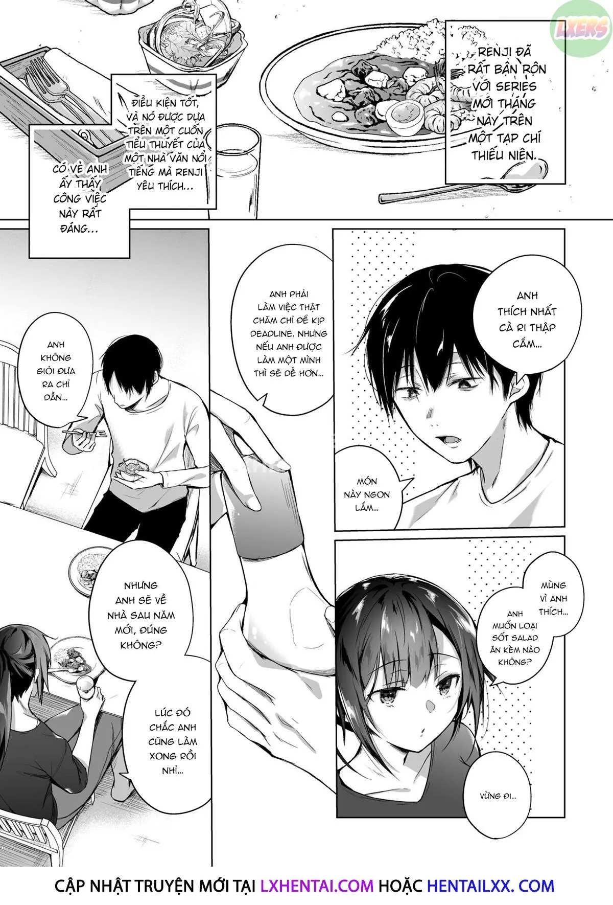 HentaiVN.net - Ảnh 9 - My Wife Has Been Acting Weird Since The Doujin Convention… [Doujin Event No Shucchou Henshuubu Ni Itta Hi Kara Tsuma No Yousu Ga...] - Chap 2 - [END]