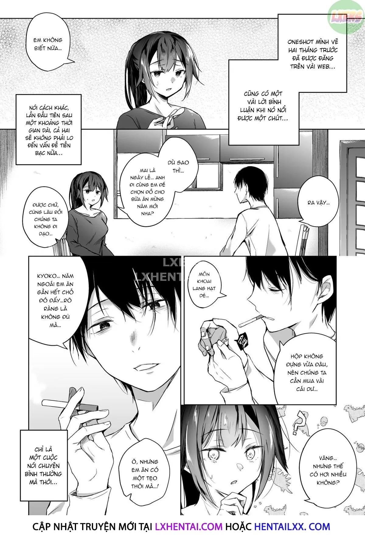 HentaiVN.net - Ảnh 11 - My Wife Has Been Acting Weird Since The Doujin Convention… [Doujin Event No Shucchou Henshuubu Ni Itta Hi Kara Tsuma No Yousu Ga...] - Chap 2 - [END]