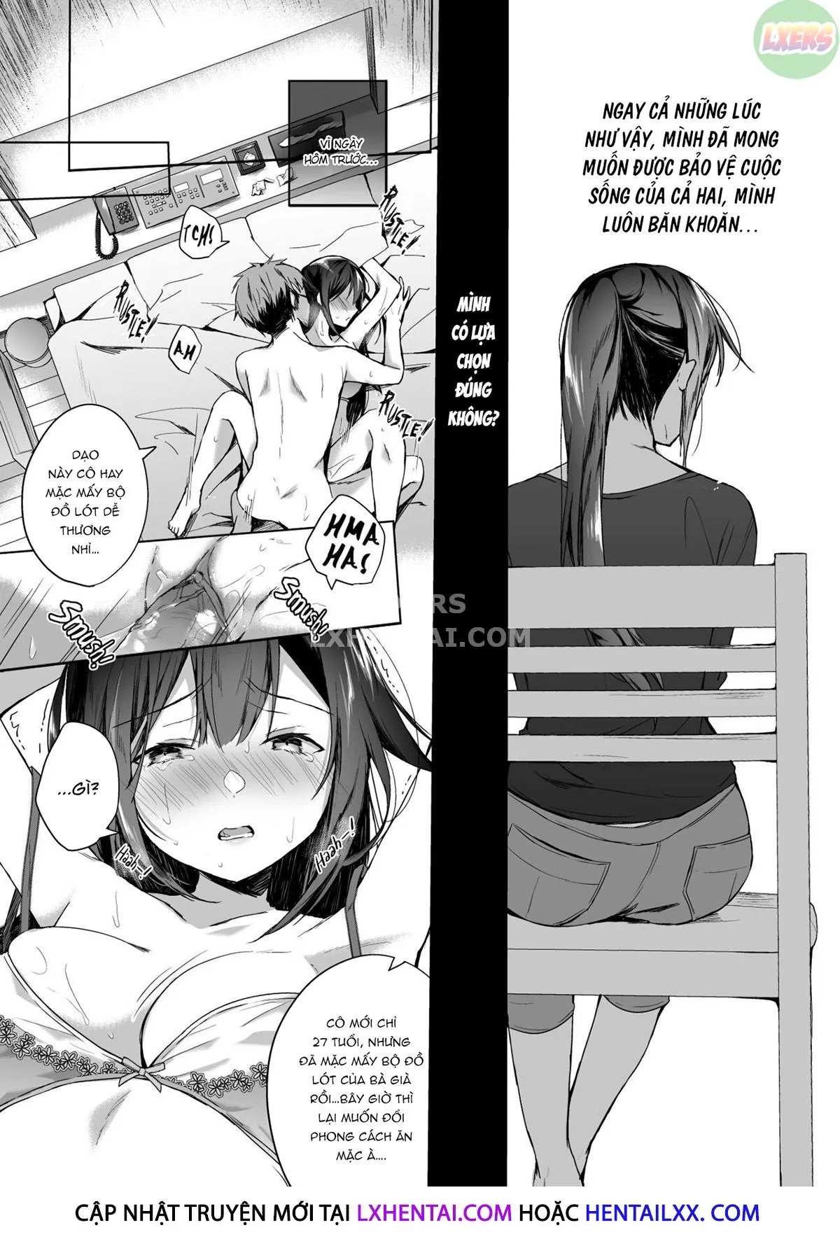 HentaiVN.net - Ảnh 12 - My Wife Has Been Acting Weird Since The Doujin Convention… [Doujin Event No Shucchou Henshuubu Ni Itta Hi Kara Tsuma No Yousu Ga...] - Chap 2 - [END]