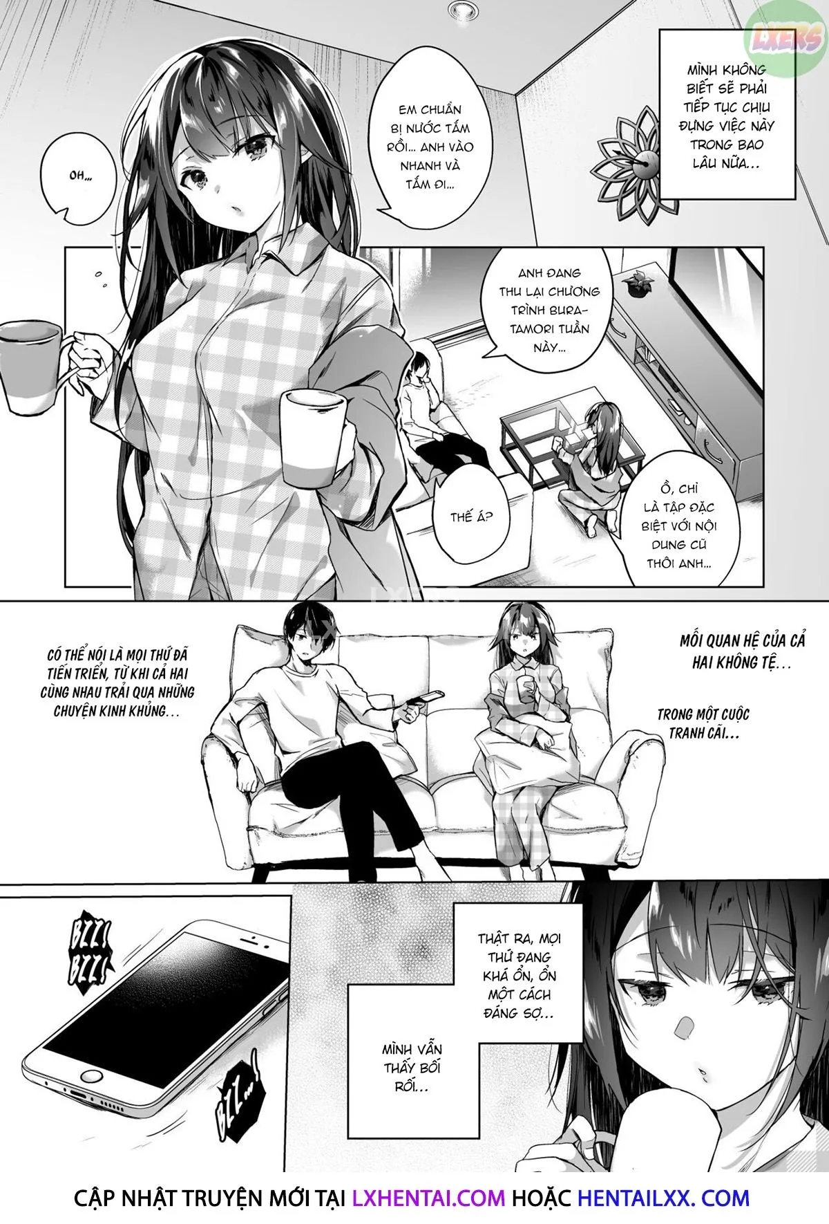 HentaiVN.net - Ảnh 16 - My Wife Has Been Acting Weird Since The Doujin Convention… [Doujin Event No Shucchou Henshuubu Ni Itta Hi Kara Tsuma No Yousu Ga...] - Chap 2 - [END]