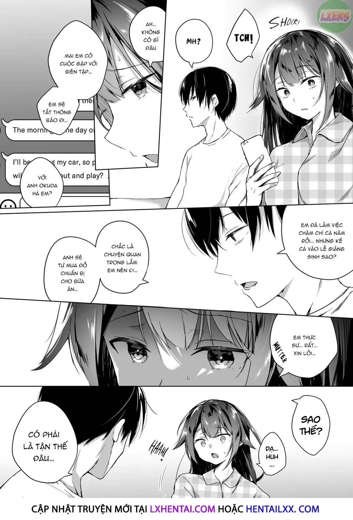 HentaiVN.net - Ảnh 17 - My Wife Has Been Acting Weird Since The Doujin Convention… [Doujin Event No Shucchou Henshuubu Ni Itta Hi Kara Tsuma No Yousu Ga...] - Chap 2 - [END]