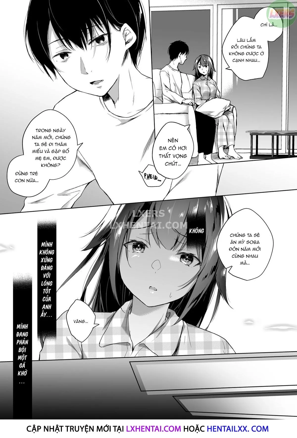 HentaiVN.net - Ảnh 18 - My Wife Has Been Acting Weird Since The Doujin Convention… [Doujin Event No Shucchou Henshuubu Ni Itta Hi Kara Tsuma No Yousu Ga...] - Chap 2 - [END]