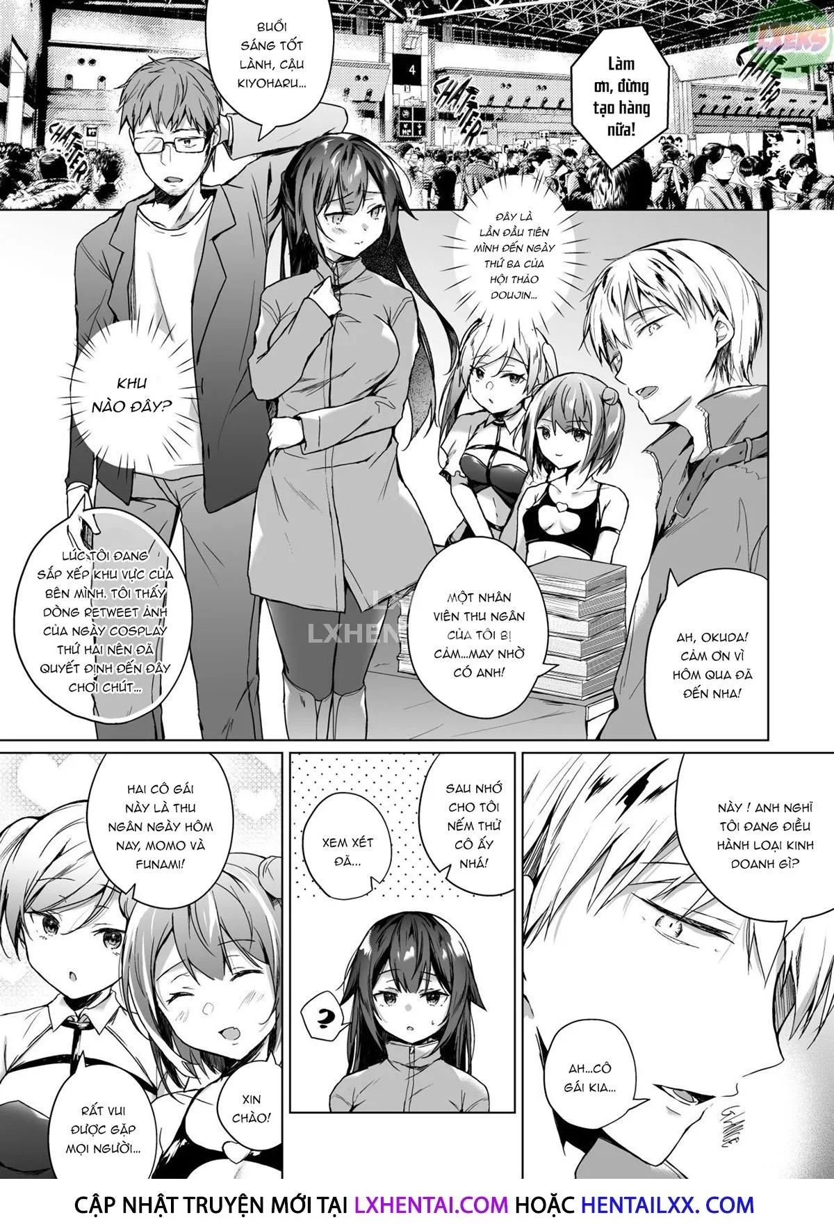 HentaiVN.net - Ảnh 19 - My Wife Has Been Acting Weird Since The Doujin Convention… [Doujin Event No Shucchou Henshuubu Ni Itta Hi Kara Tsuma No Yousu Ga...] - Chap 2 - [END]