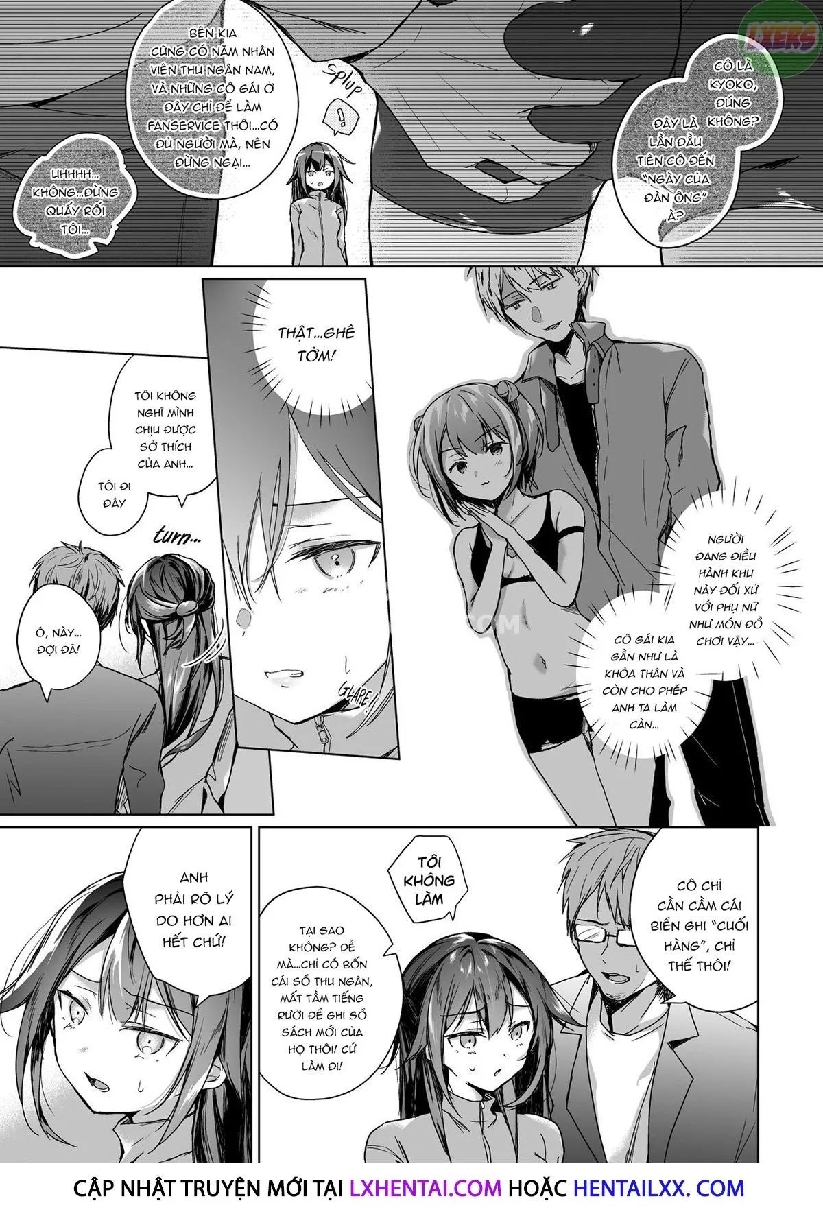 HentaiVN.net - Ảnh 20 - My Wife Has Been Acting Weird Since The Doujin Convention… [Doujin Event No Shucchou Henshuubu Ni Itta Hi Kara Tsuma No Yousu Ga...] - Chap 2 - [END]