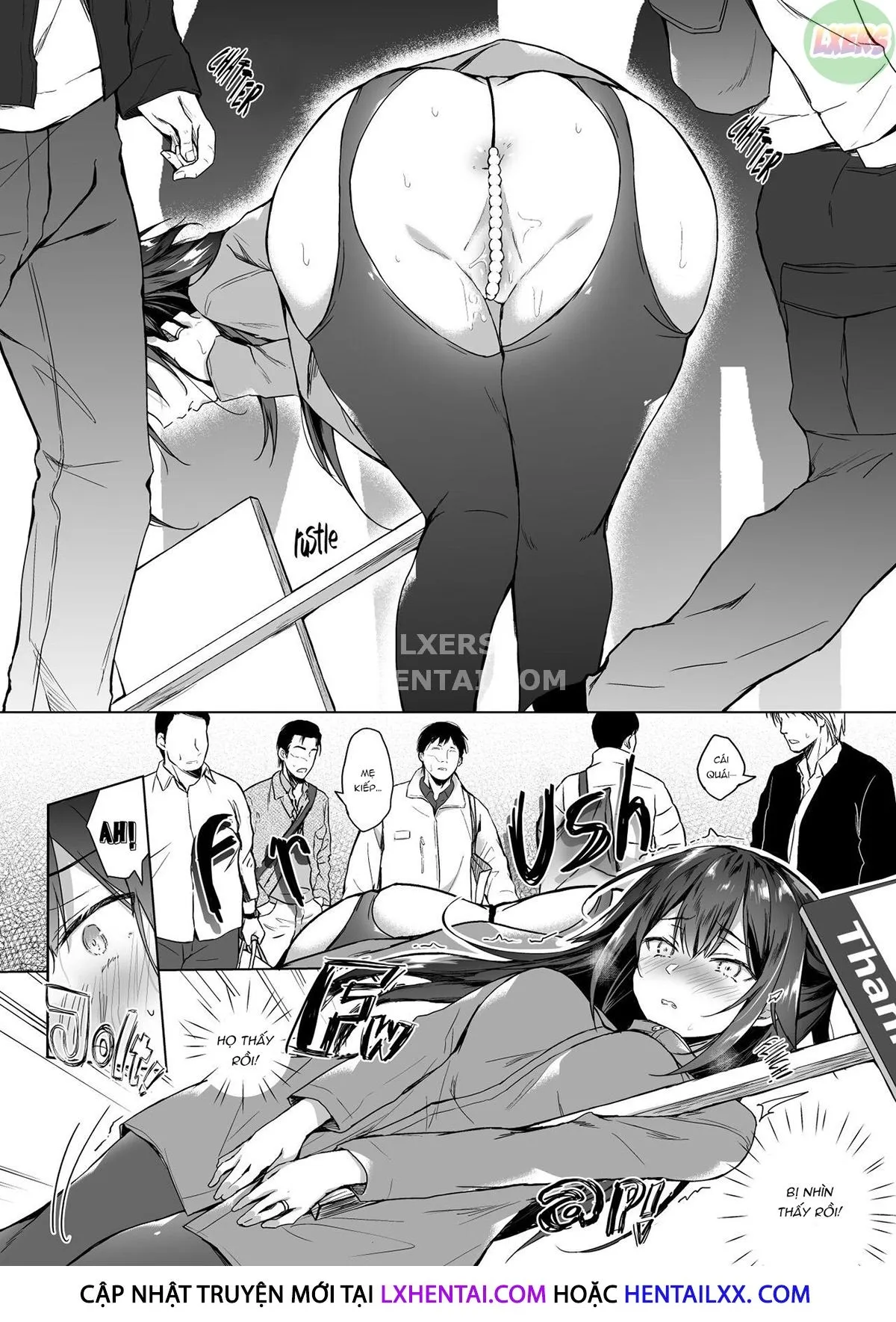 HentaiVN.net - Ảnh 24 - My Wife Has Been Acting Weird Since The Doujin Convention… [Doujin Event No Shucchou Henshuubu Ni Itta Hi Kara Tsuma No Yousu Ga...] - Chap 2 - [END]