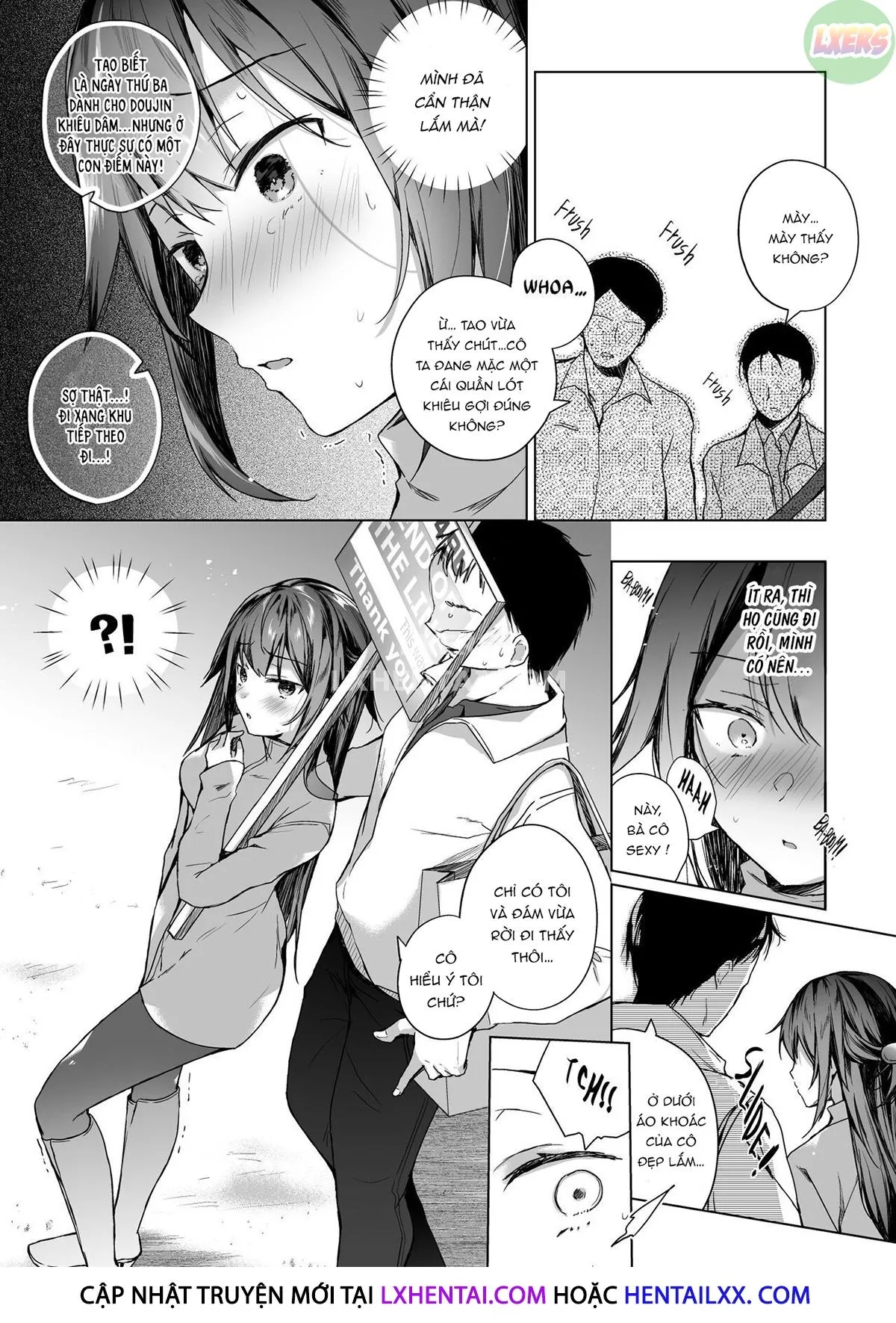 HentaiVN.net - Ảnh 25 - My Wife Has Been Acting Weird Since The Doujin Convention… [Doujin Event No Shucchou Henshuubu Ni Itta Hi Kara Tsuma No Yousu Ga...] - Chap 2 - [END]