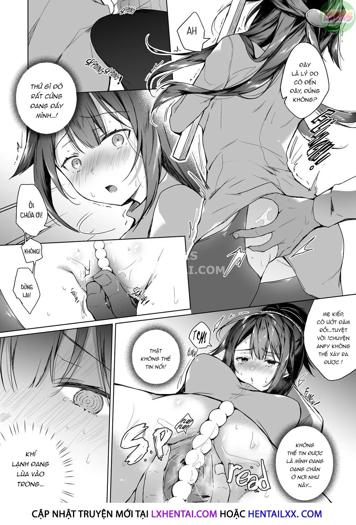 HentaiVN.net - Ảnh 26 - My Wife Has Been Acting Weird Since The Doujin Convention… [Doujin Event No Shucchou Henshuubu Ni Itta Hi Kara Tsuma No Yousu Ga...] - Chap 2 - [END]