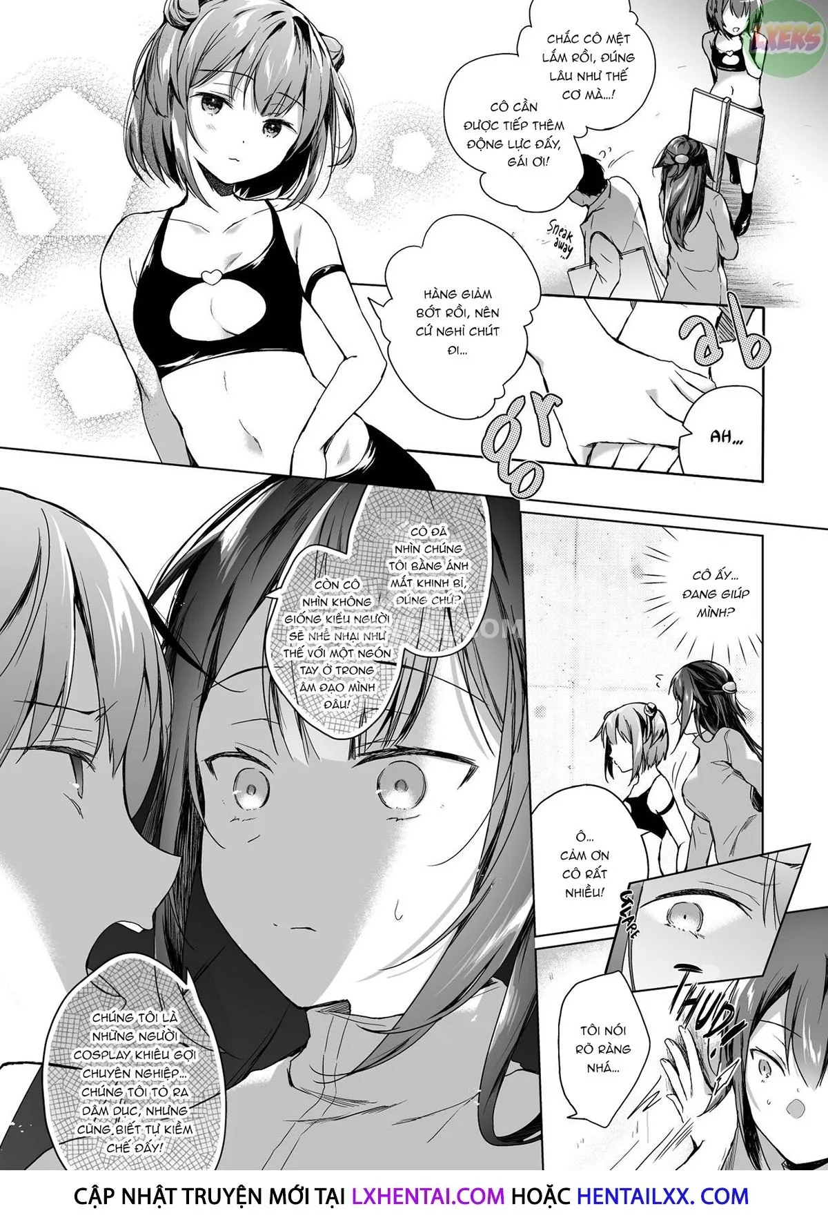 HentaiVN.net - Ảnh 28 - My Wife Has Been Acting Weird Since The Doujin Convention… [Doujin Event No Shucchou Henshuubu Ni Itta Hi Kara Tsuma No Yousu Ga...] - Chap 2 - [END]
