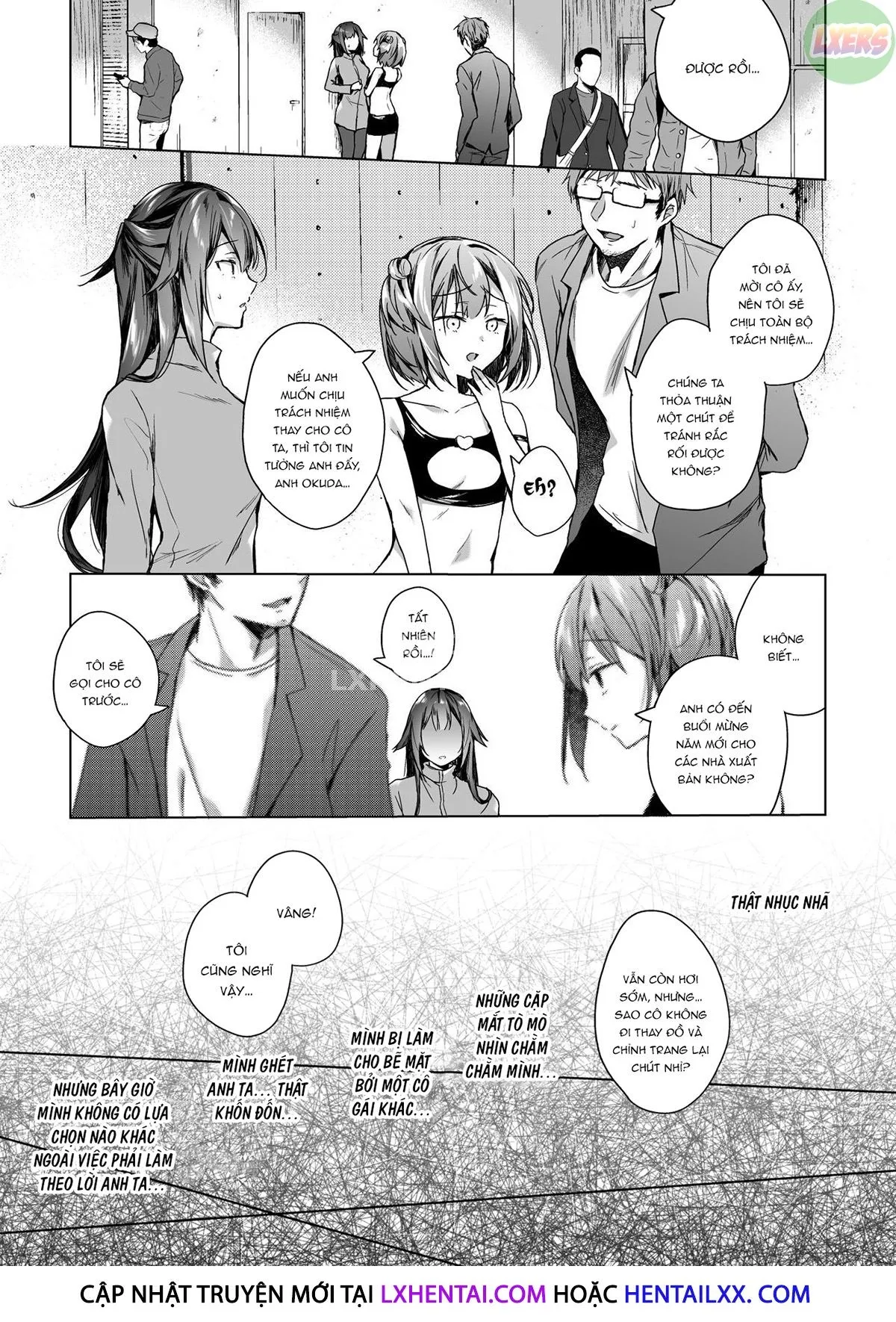 HentaiVN.net - Ảnh 30 - My Wife Has Been Acting Weird Since The Doujin Convention… [Doujin Event No Shucchou Henshuubu Ni Itta Hi Kara Tsuma No Yousu Ga...] - Chap 2 - [END]