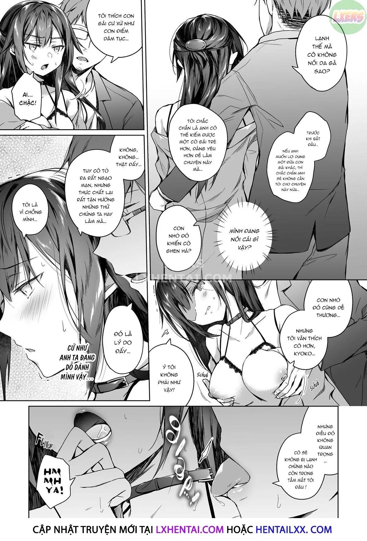 HentaiVN.net - Ảnh 32 - My Wife Has Been Acting Weird Since The Doujin Convention… [Doujin Event No Shucchou Henshuubu Ni Itta Hi Kara Tsuma No Yousu Ga...] - Chap 2 - [END]