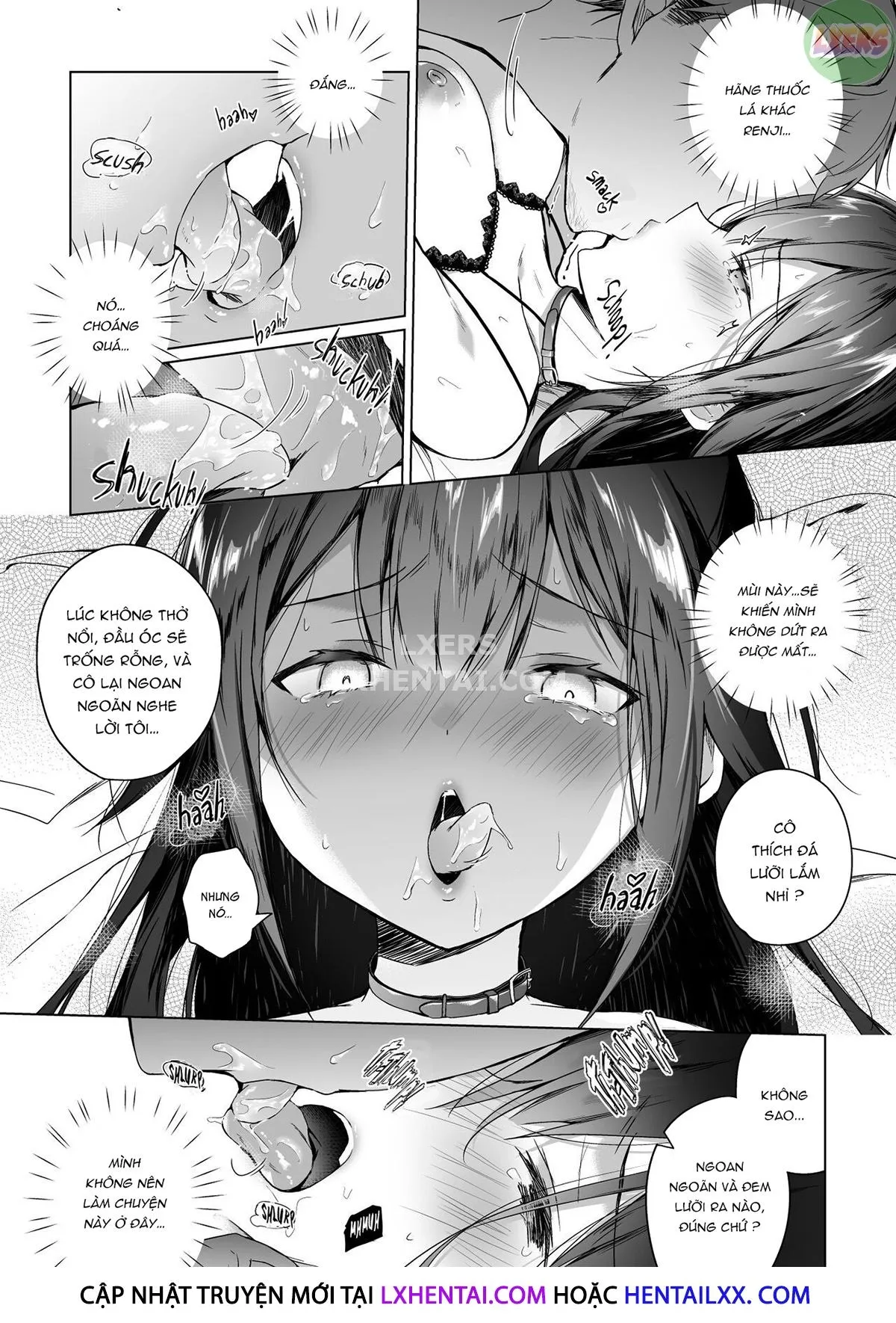 HentaiVN.net - Ảnh 44 - My Wife Has Been Acting Weird Since The Doujin Convention… [Doujin Event No Shucchou Henshuubu Ni Itta Hi Kara Tsuma No Yousu Ga...] - Chap 2 - [END]