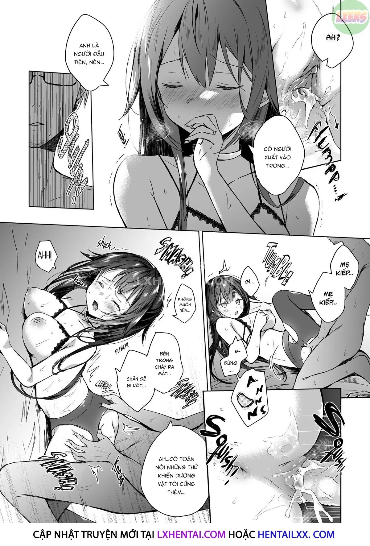 HentaiVN.net - Ảnh 53 - My Wife Has Been Acting Weird Since The Doujin Convention… [Doujin Event No Shucchou Henshuubu Ni Itta Hi Kara Tsuma No Yousu Ga...] - Chap 2 - [END]