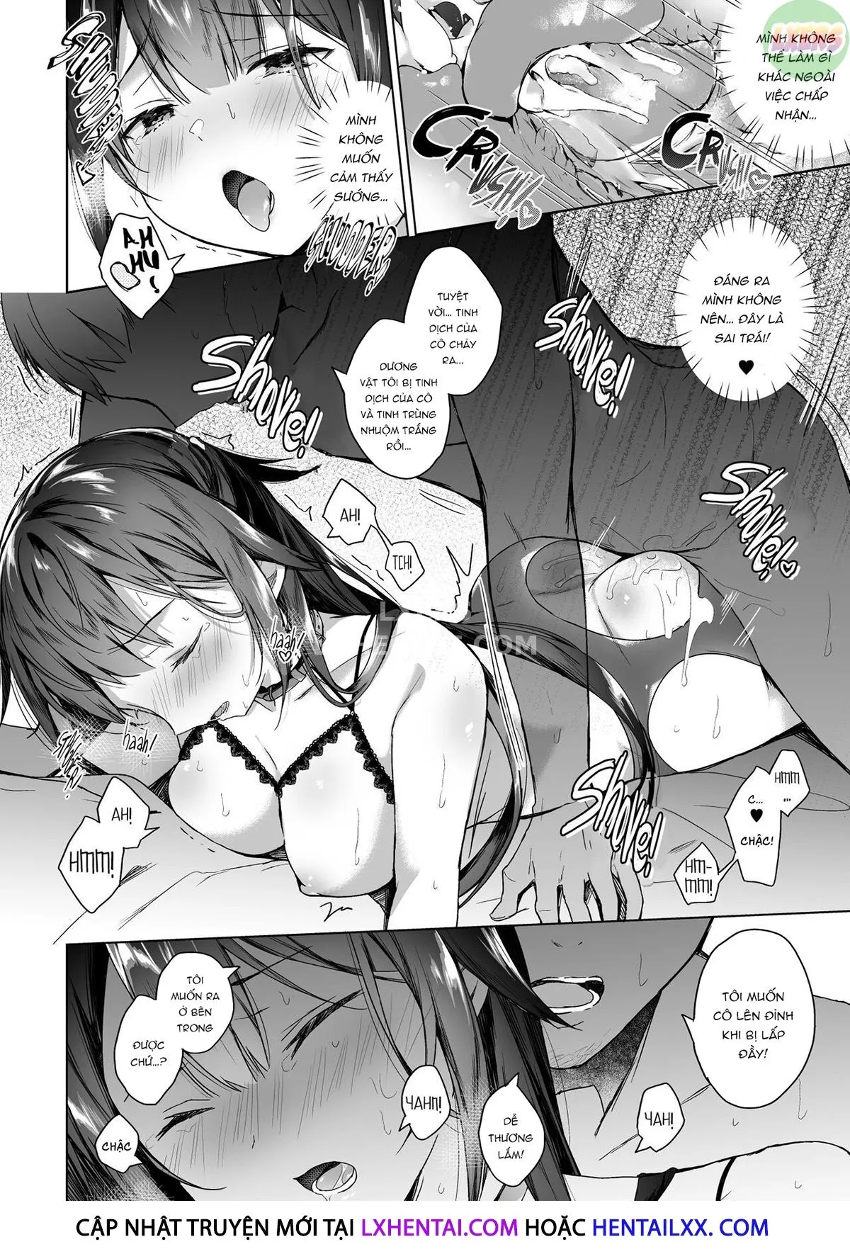 HentaiVN.net - Ảnh 55 - My Wife Has Been Acting Weird Since The Doujin Convention… [Doujin Event No Shucchou Henshuubu Ni Itta Hi Kara Tsuma No Yousu Ga...] - Chap 2 - [END]