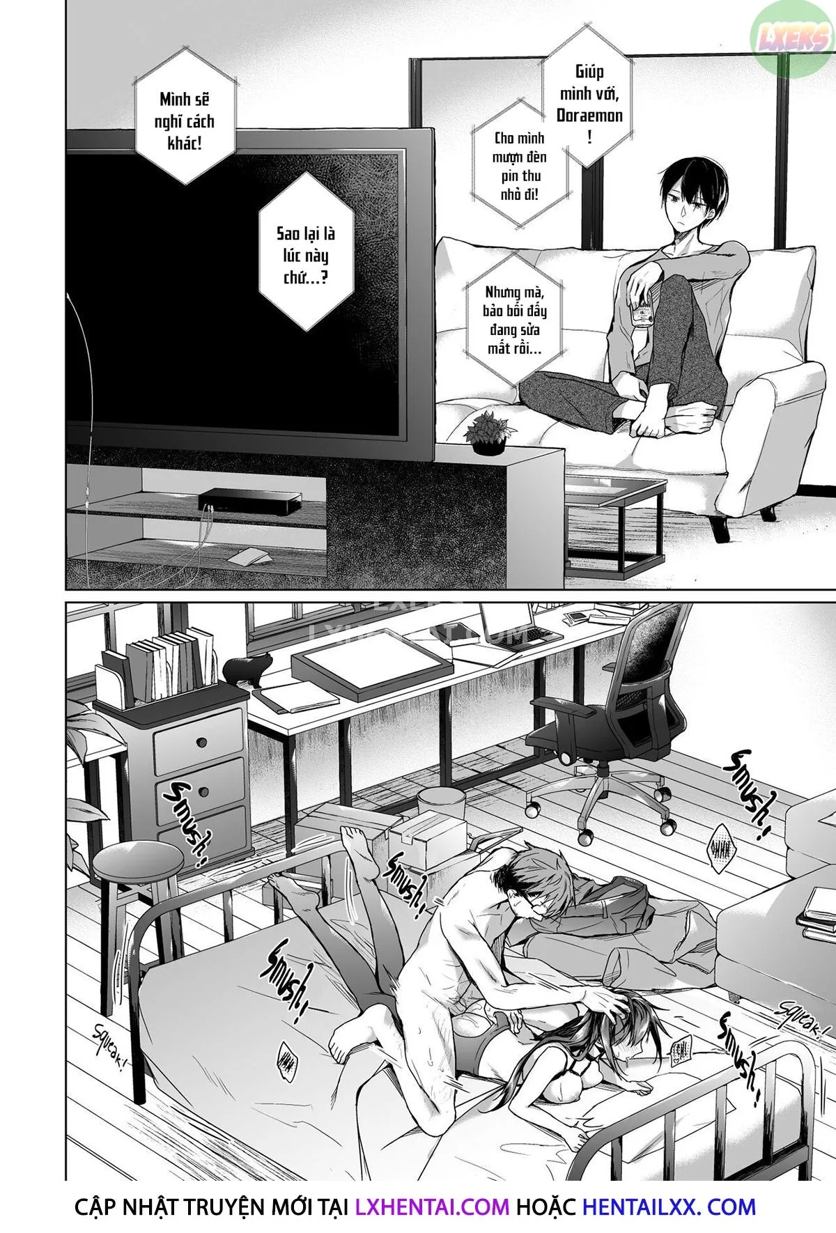 HentaiVN.net - Ảnh 57 - My Wife Has Been Acting Weird Since The Doujin Convention… [Doujin Event No Shucchou Henshuubu Ni Itta Hi Kara Tsuma No Yousu Ga...] - Chap 2 - [END]