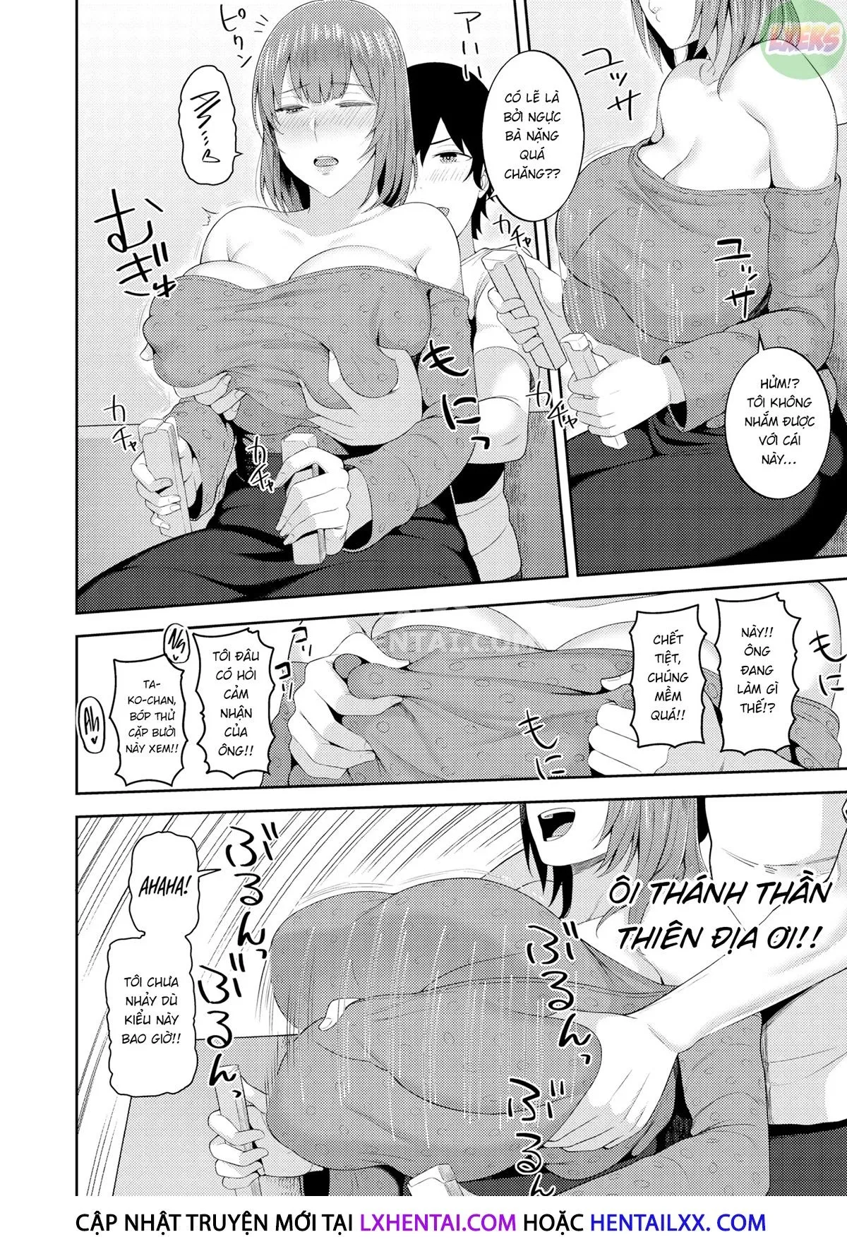 HentaiVN.net - Ảnh 9 - Thằng bạn qua game là quái vật 3 đầu - Oneshot