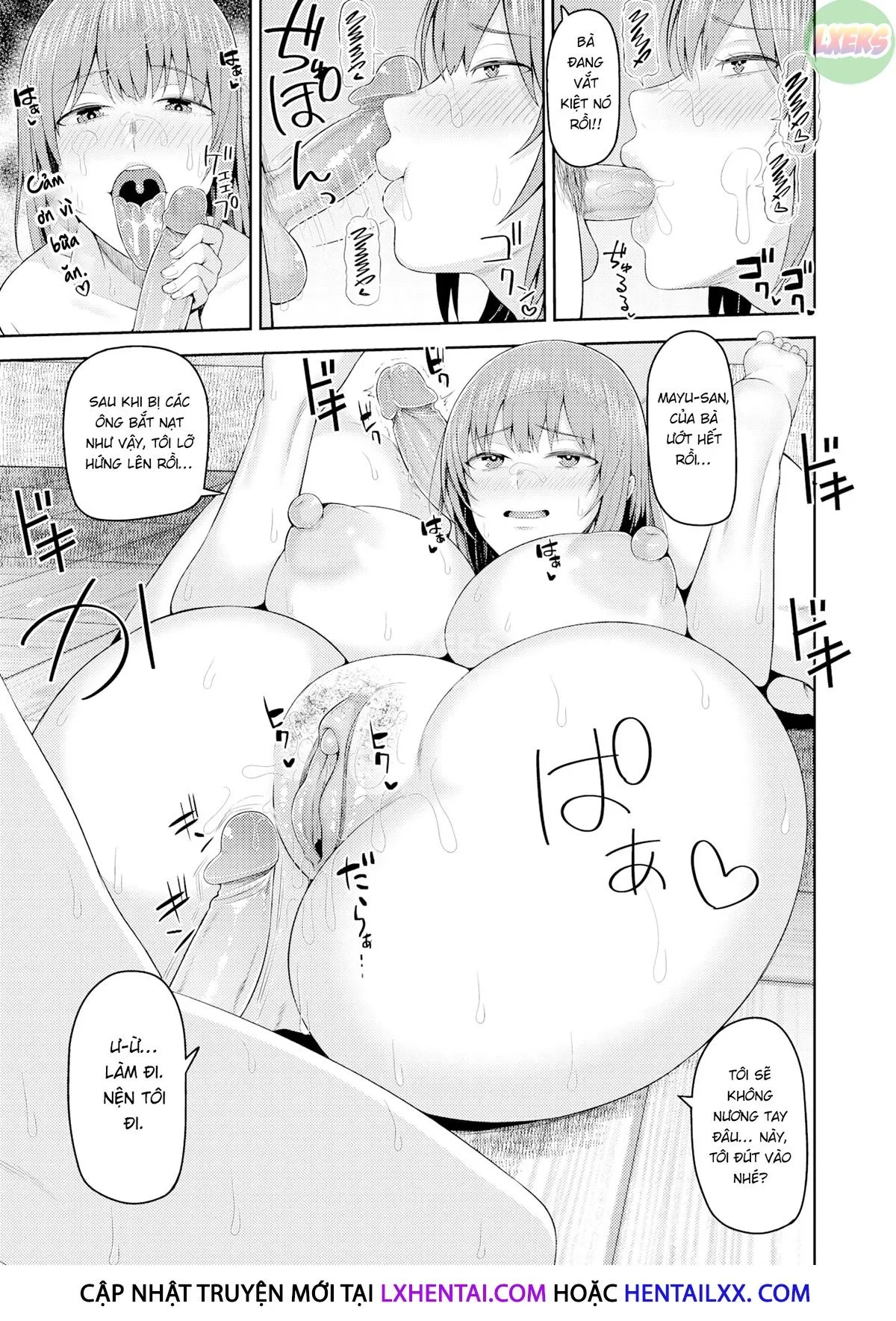 HentaiVN.net - Ảnh 16 - Thằng bạn qua game là quái vật 3 đầu - Oneshot