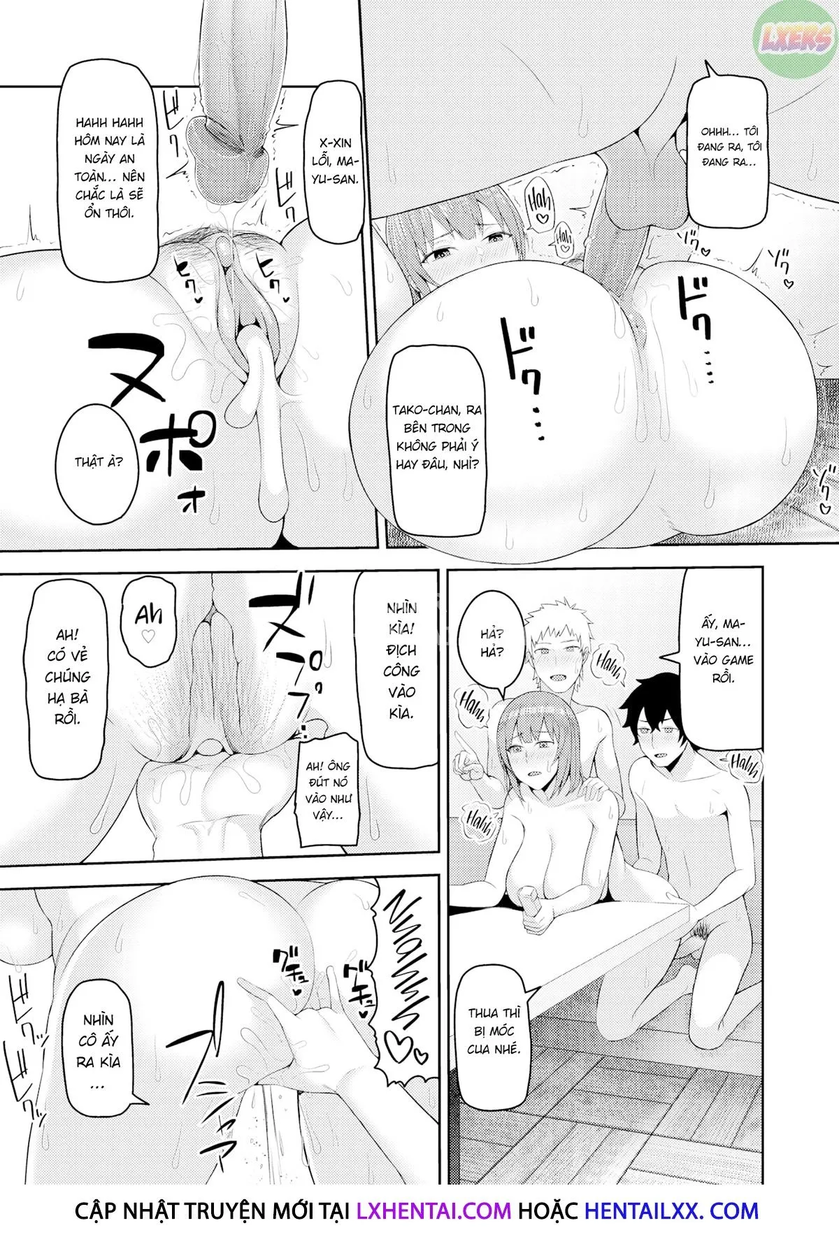 HentaiVN.net - Ảnh 20 - Thằng bạn qua game là quái vật 3 đầu - Oneshot