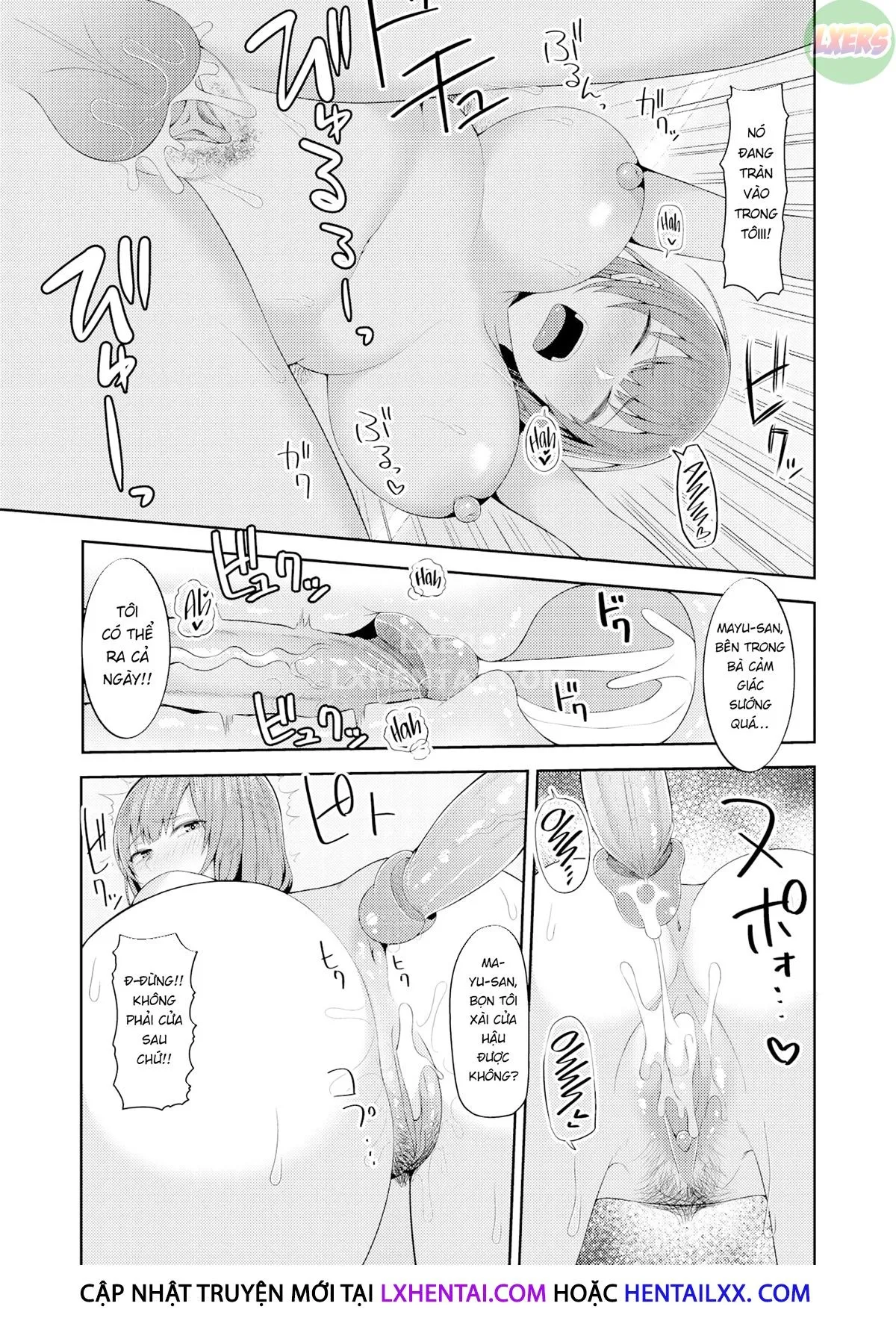 HentaiVN.net - Ảnh 22 - Thằng bạn qua game là quái vật 3 đầu - Oneshot