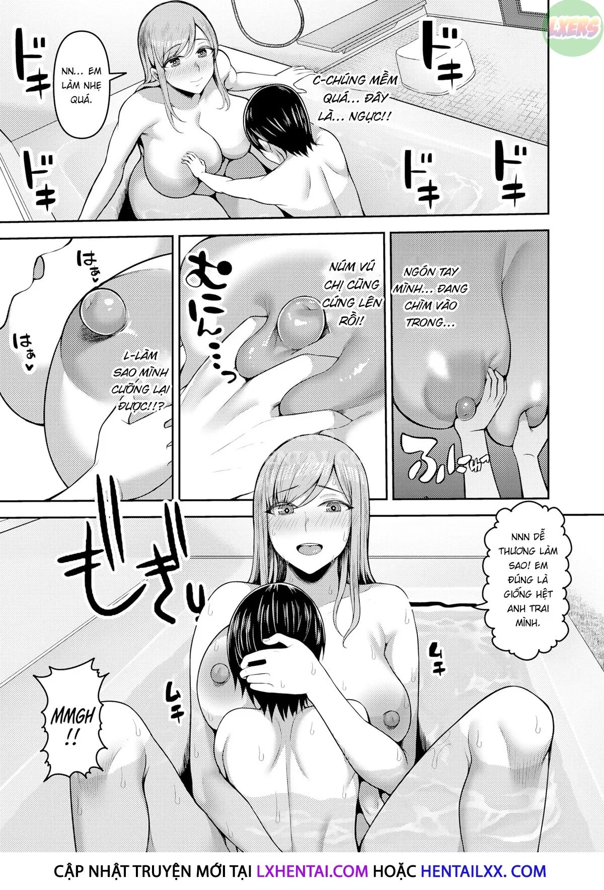 HentaiVN.net - Ảnh 14 - Chị gái mới - Chap 1