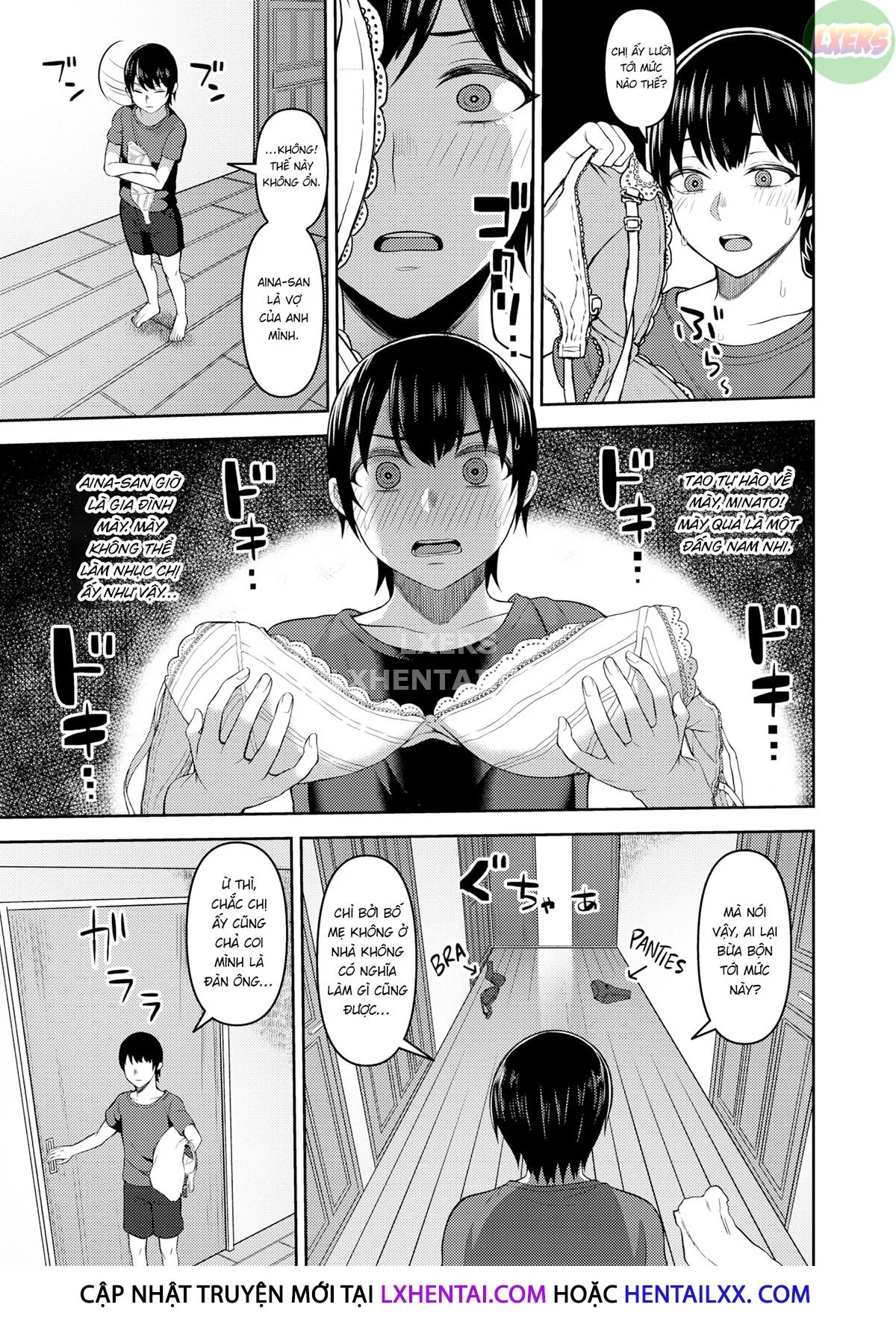 HentaiVN.net - Ảnh 8 - Chị gái mới - Chap 1